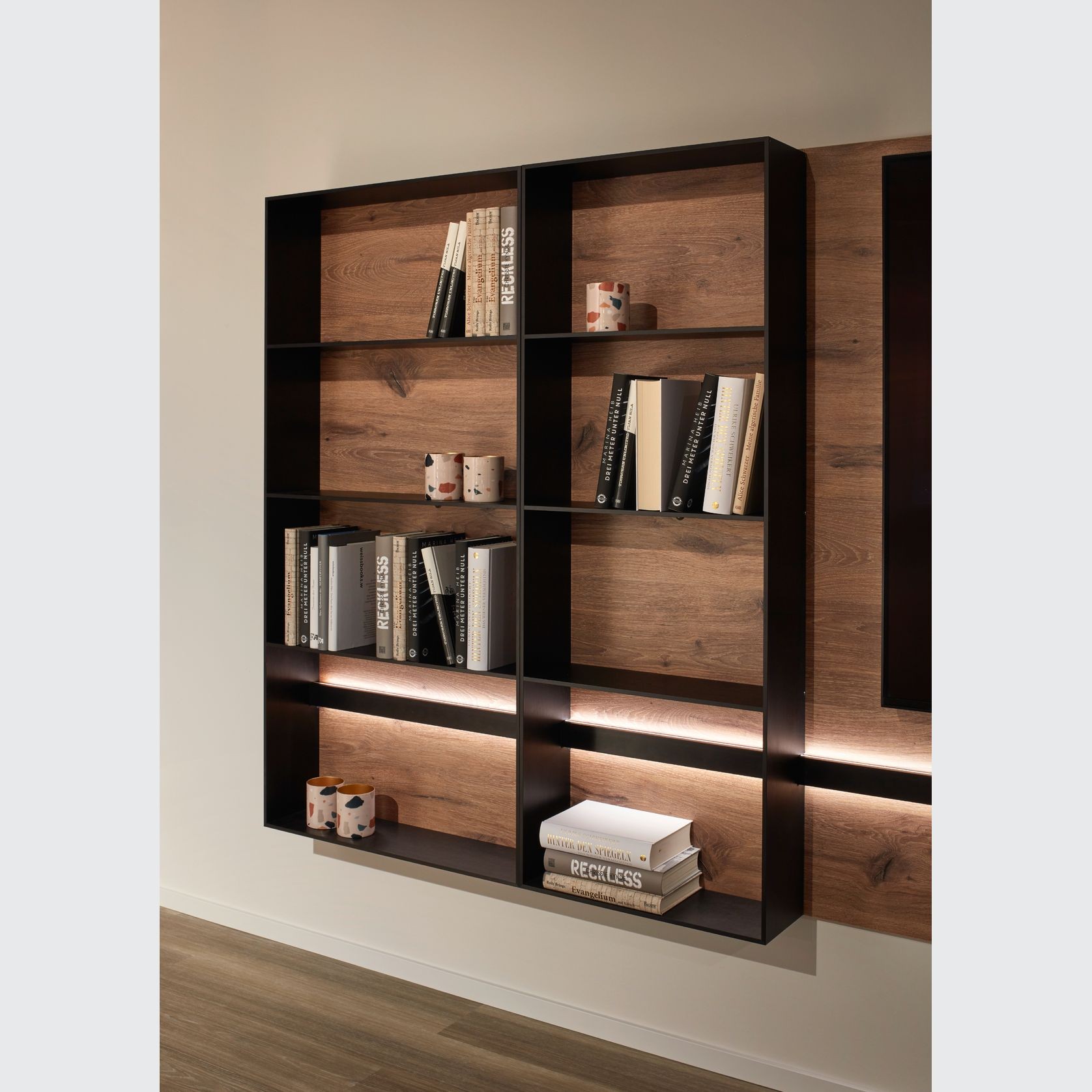 Nobilia Wall Shelving Systems gallery detail image