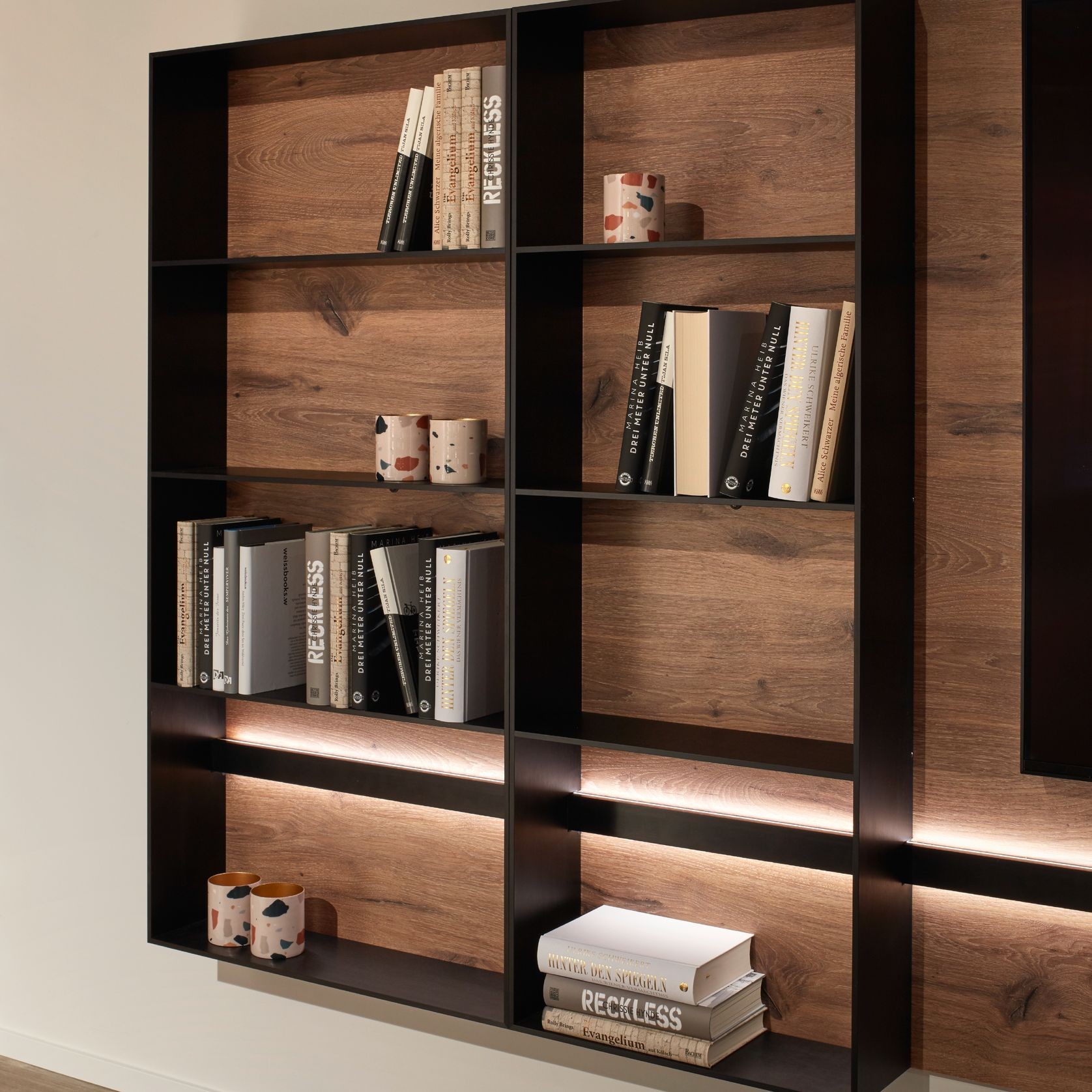Nobilia Wall Shelving Systems gallery detail image