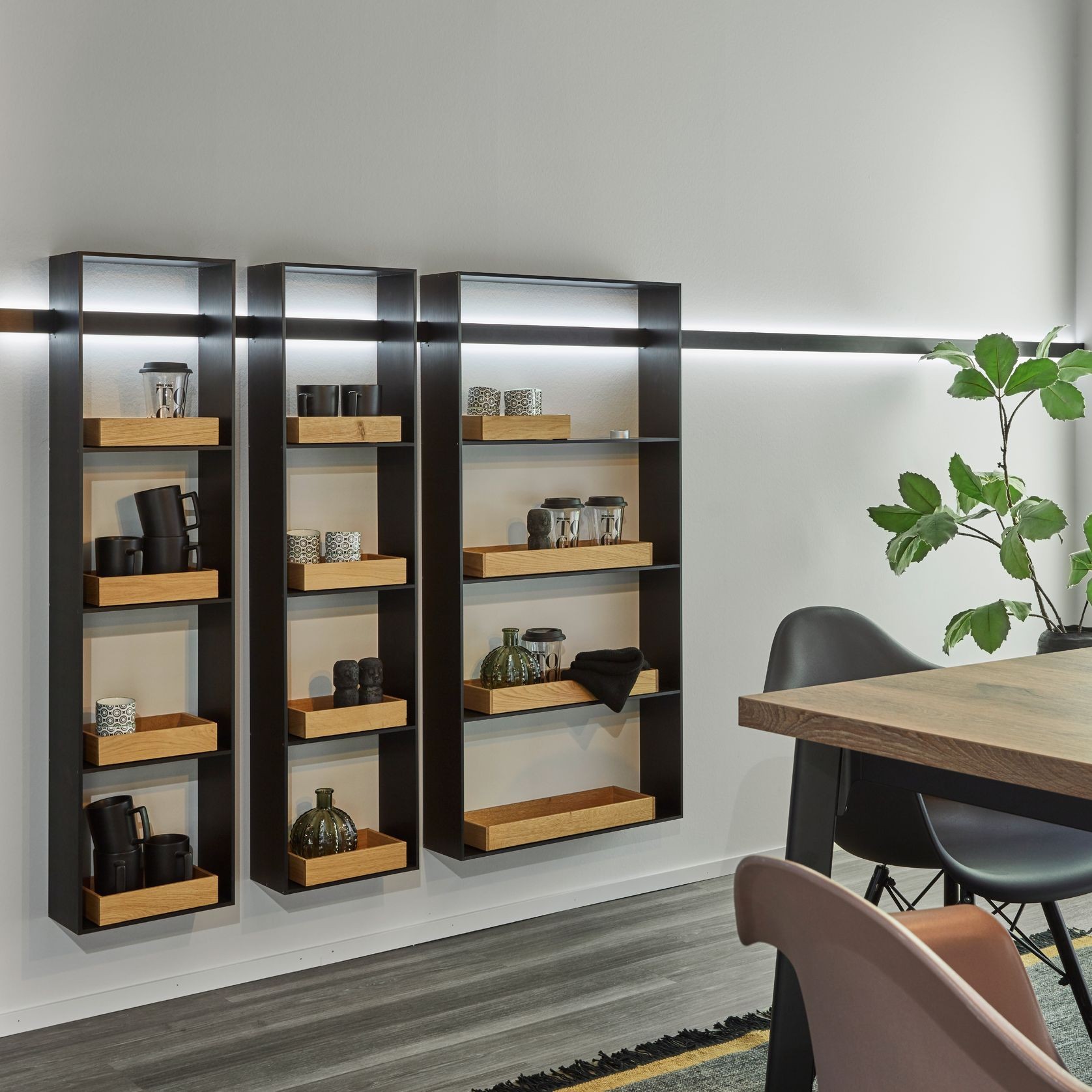 Nobilia Wall Shelving Systems gallery detail image