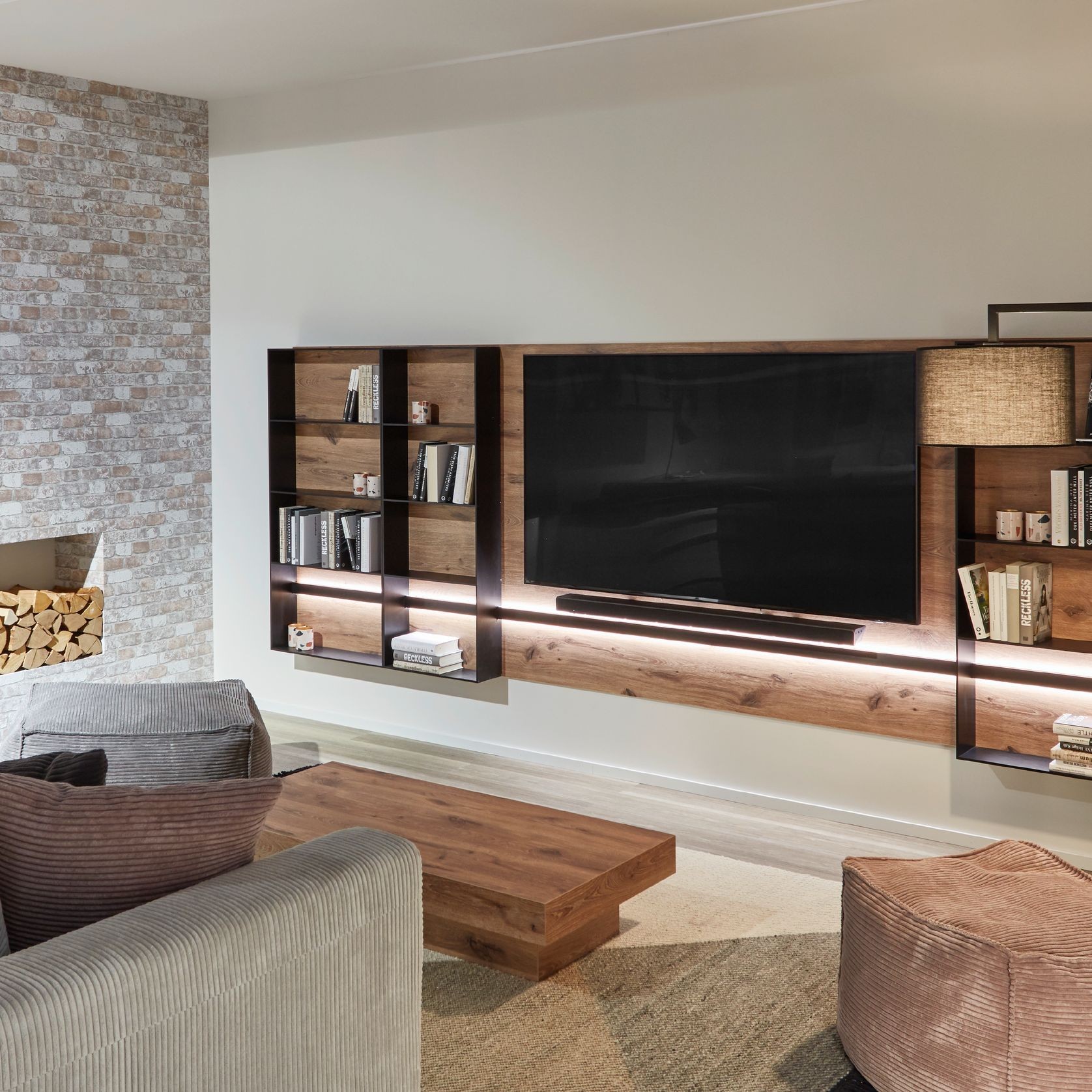Nobilia Wall Shelving Systems gallery detail image