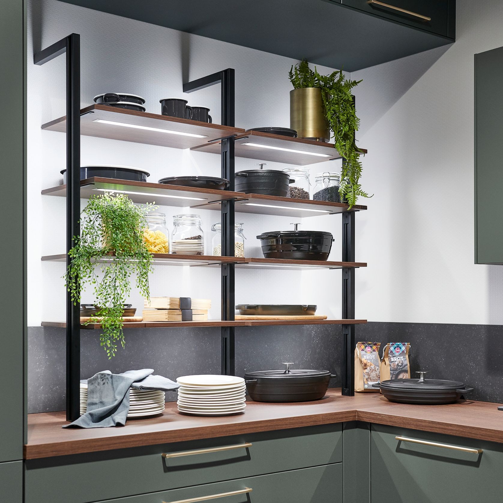 Nobilia Wall Shelving Systems gallery detail image