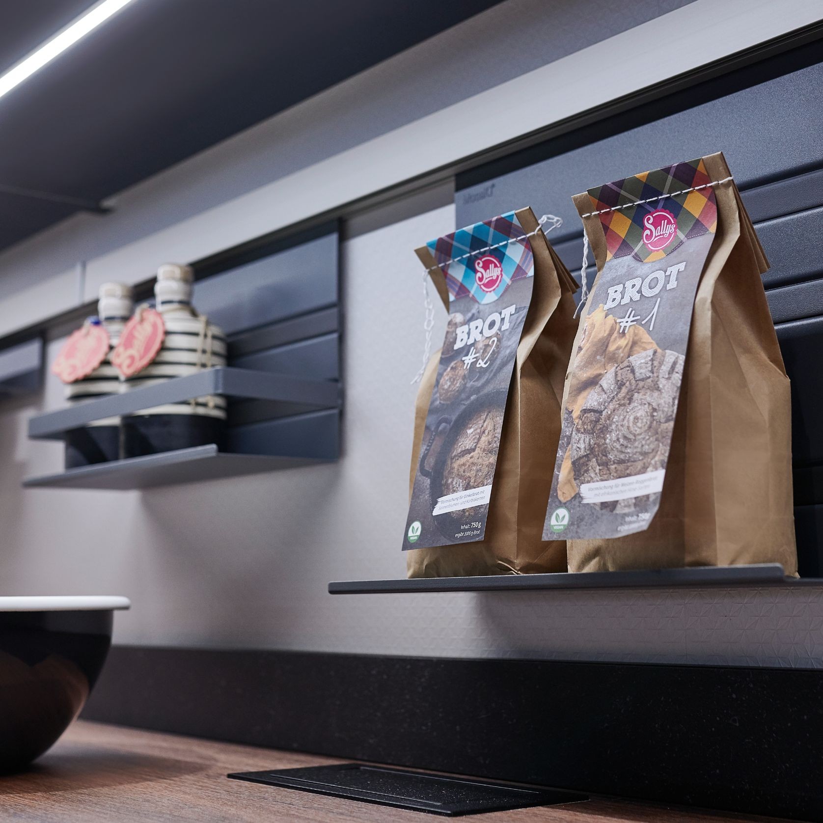 Nobilia Wall Shelving Systems gallery detail image