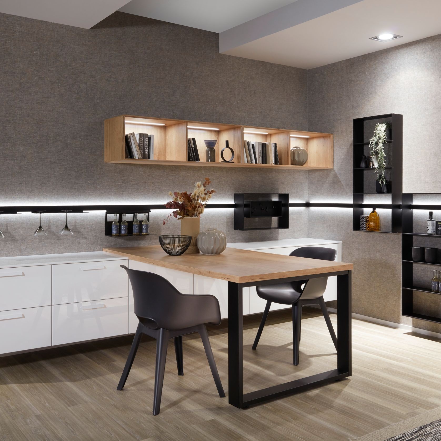 Nobilia Wall Shelving Systems gallery detail image