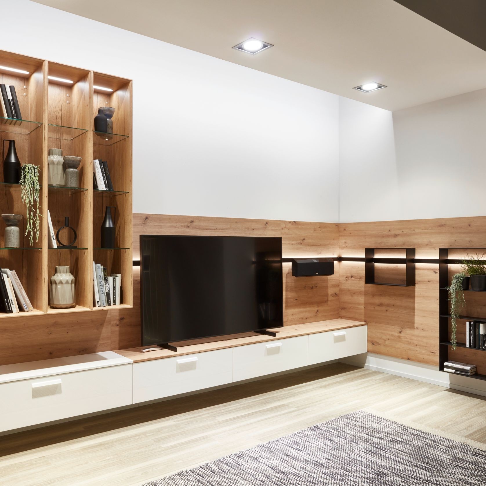 Nobilia Wall Shelving Systems gallery detail image