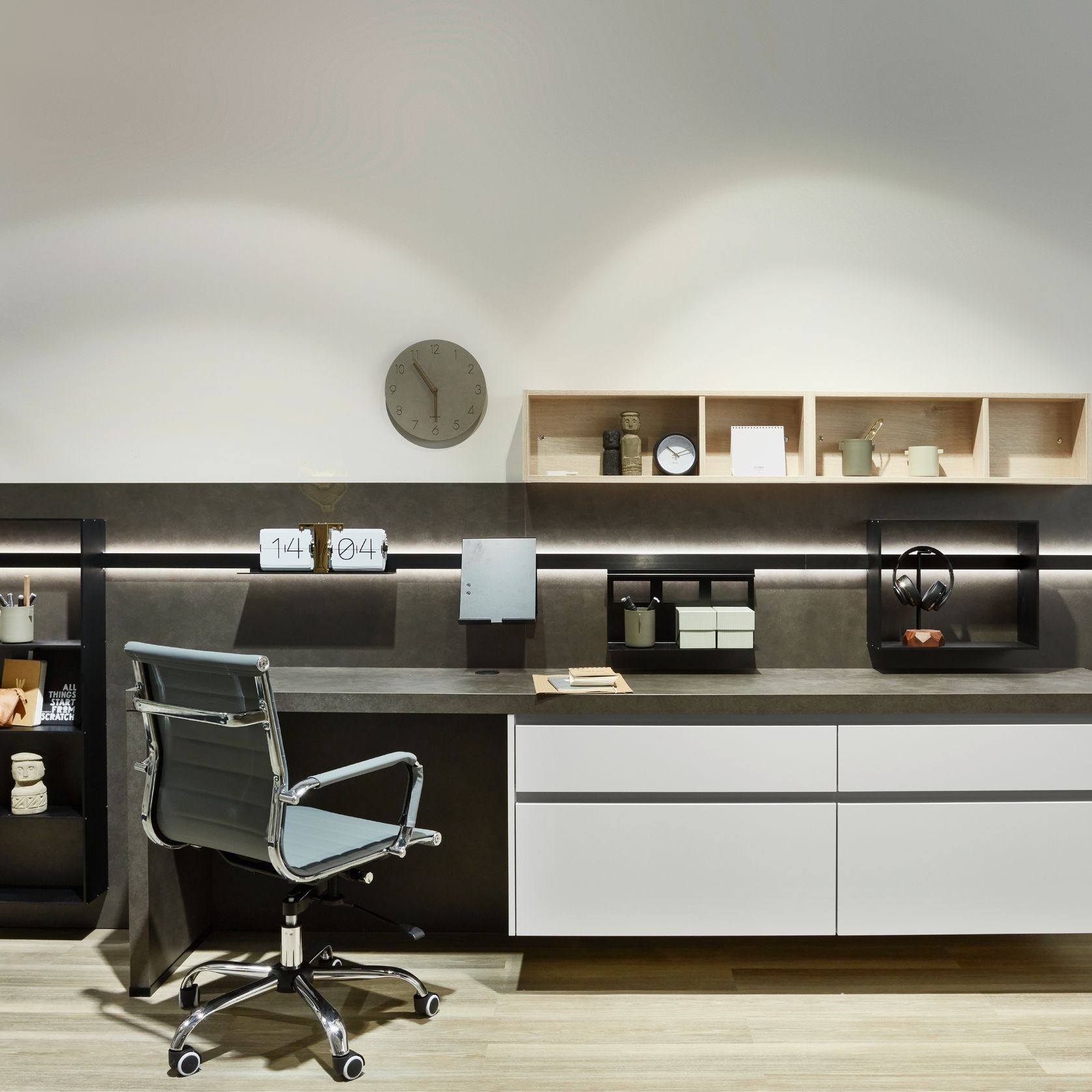 Nobilia Wall Shelving Systems gallery detail image