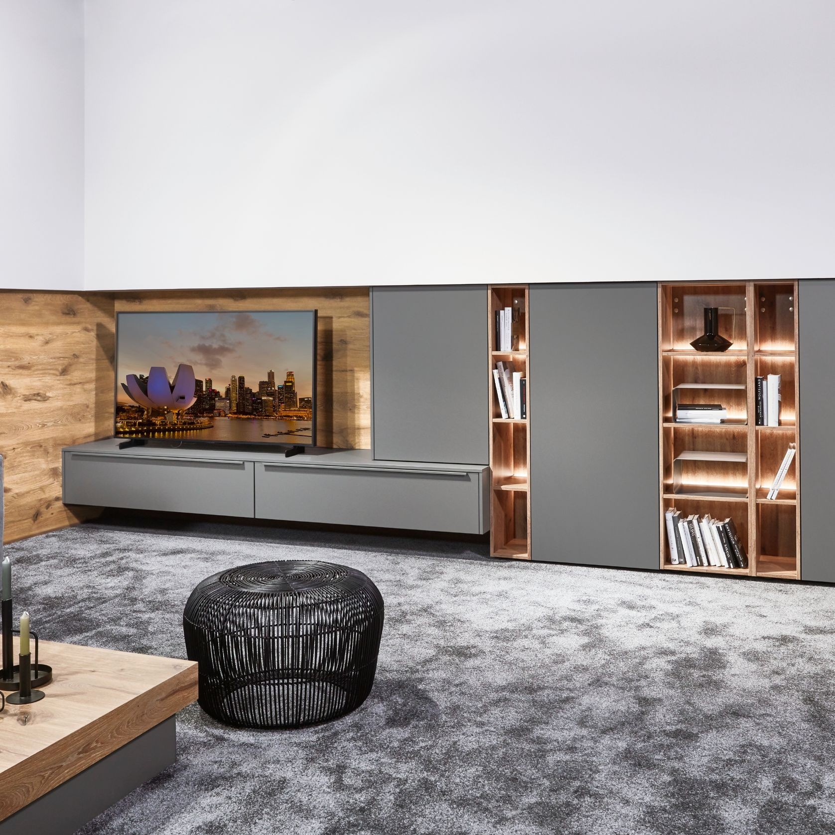 Nobilia Wall Shelving Systems gallery detail image