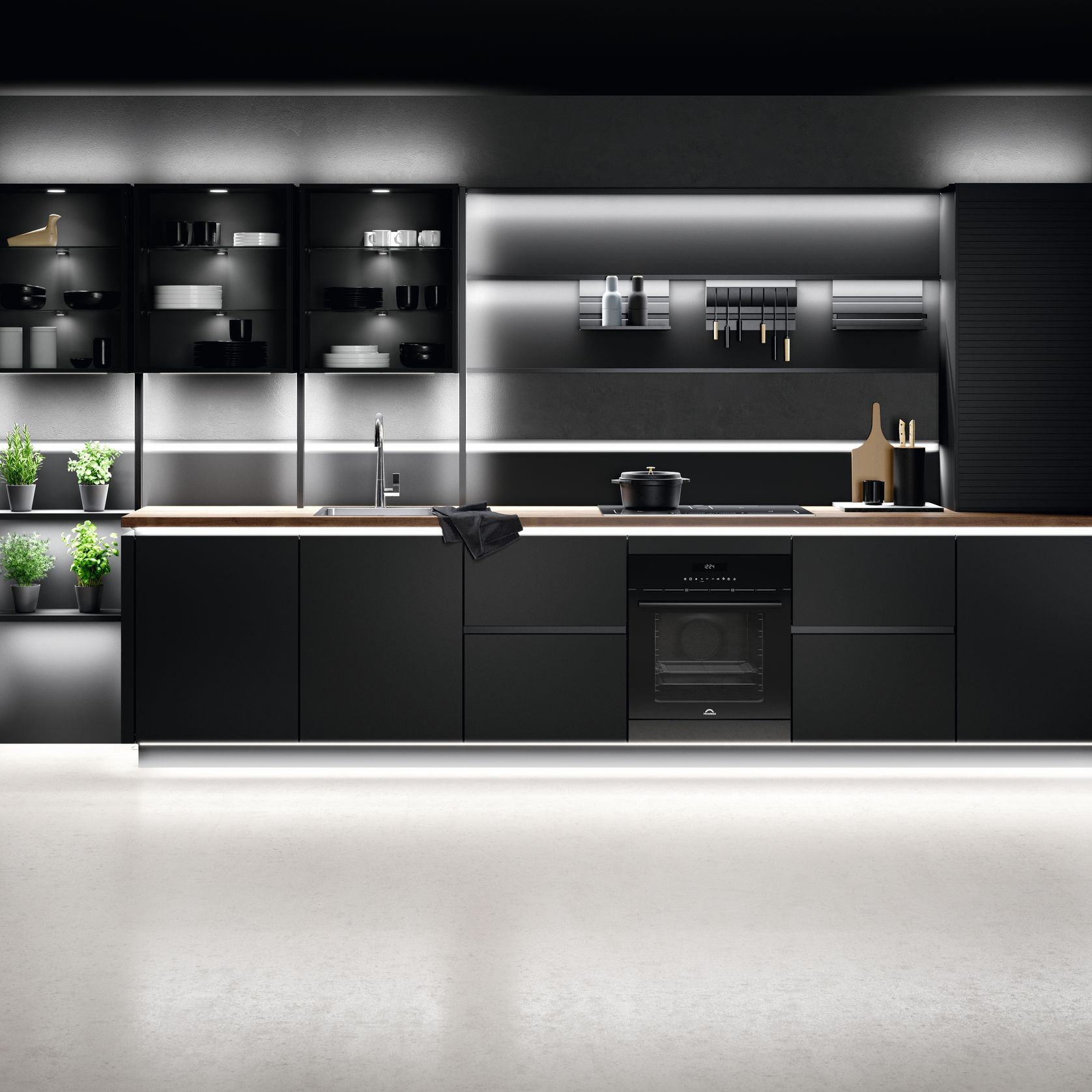Nobilia Wall Shelving Systems gallery detail image