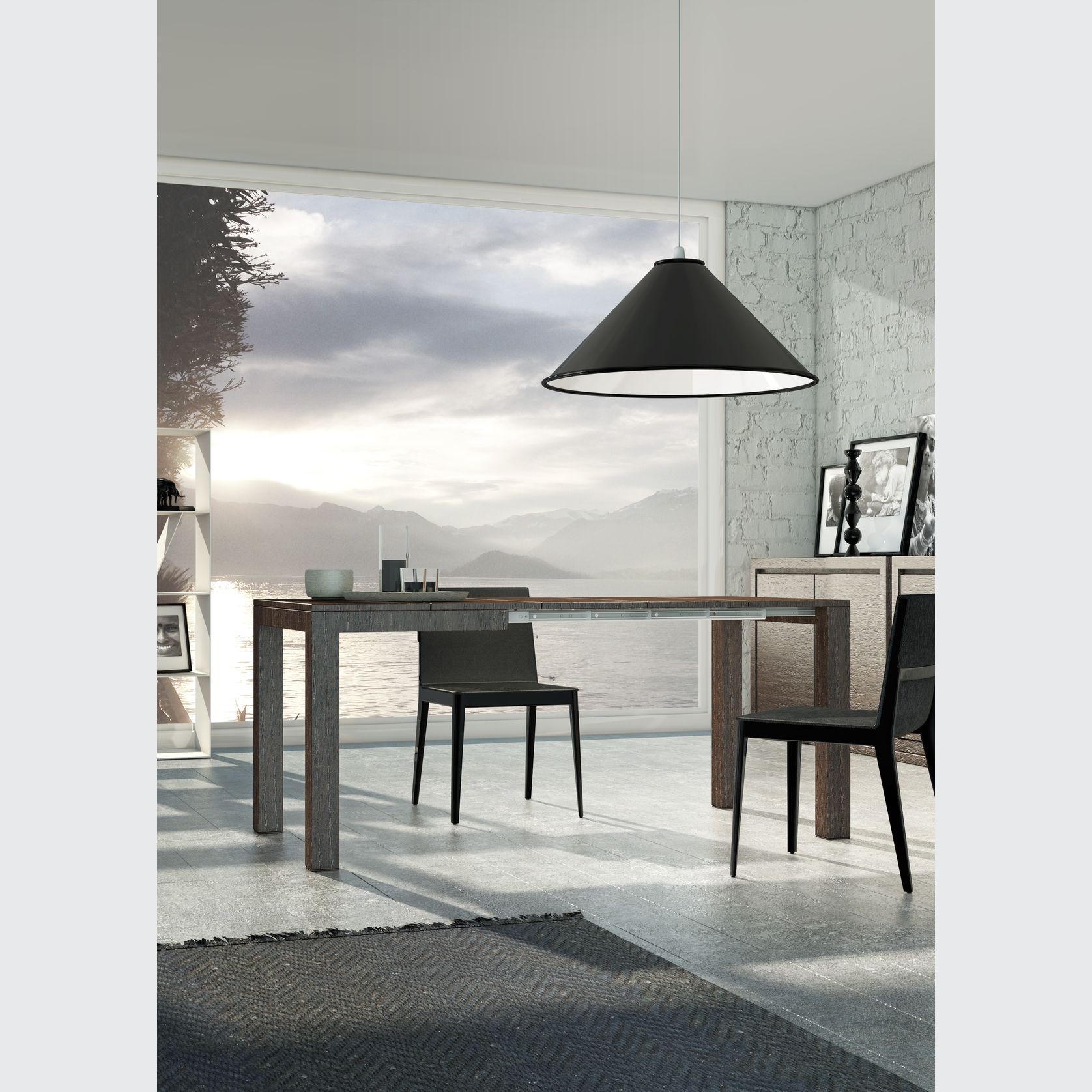 OMGE Alutech Sliding System 9345 gallery detail image