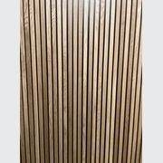 Timber Slat Feature Wall —Solid Oak gallery detail image