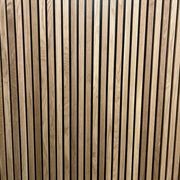 Timber Slat Feature Wall —Solid Oak gallery detail image