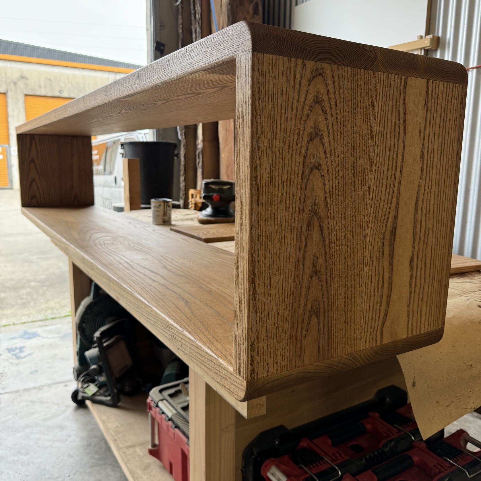 Bespoke Floating Wall Unit gallery detail image