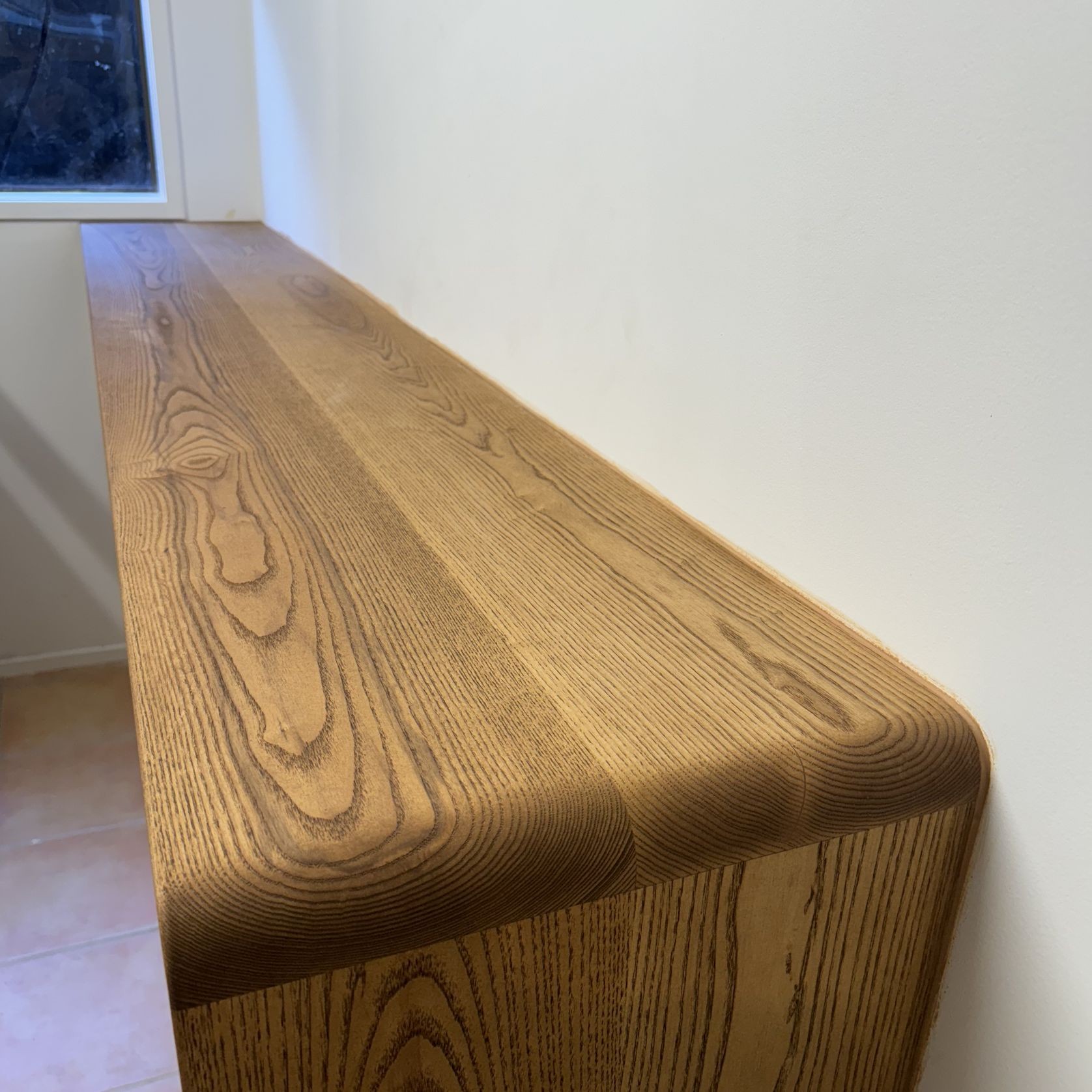 Bespoke Floating Wall Unit — American White Ash gallery detail image
