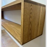 Bespoke Floating Wall Unit — American White Ash gallery detail image