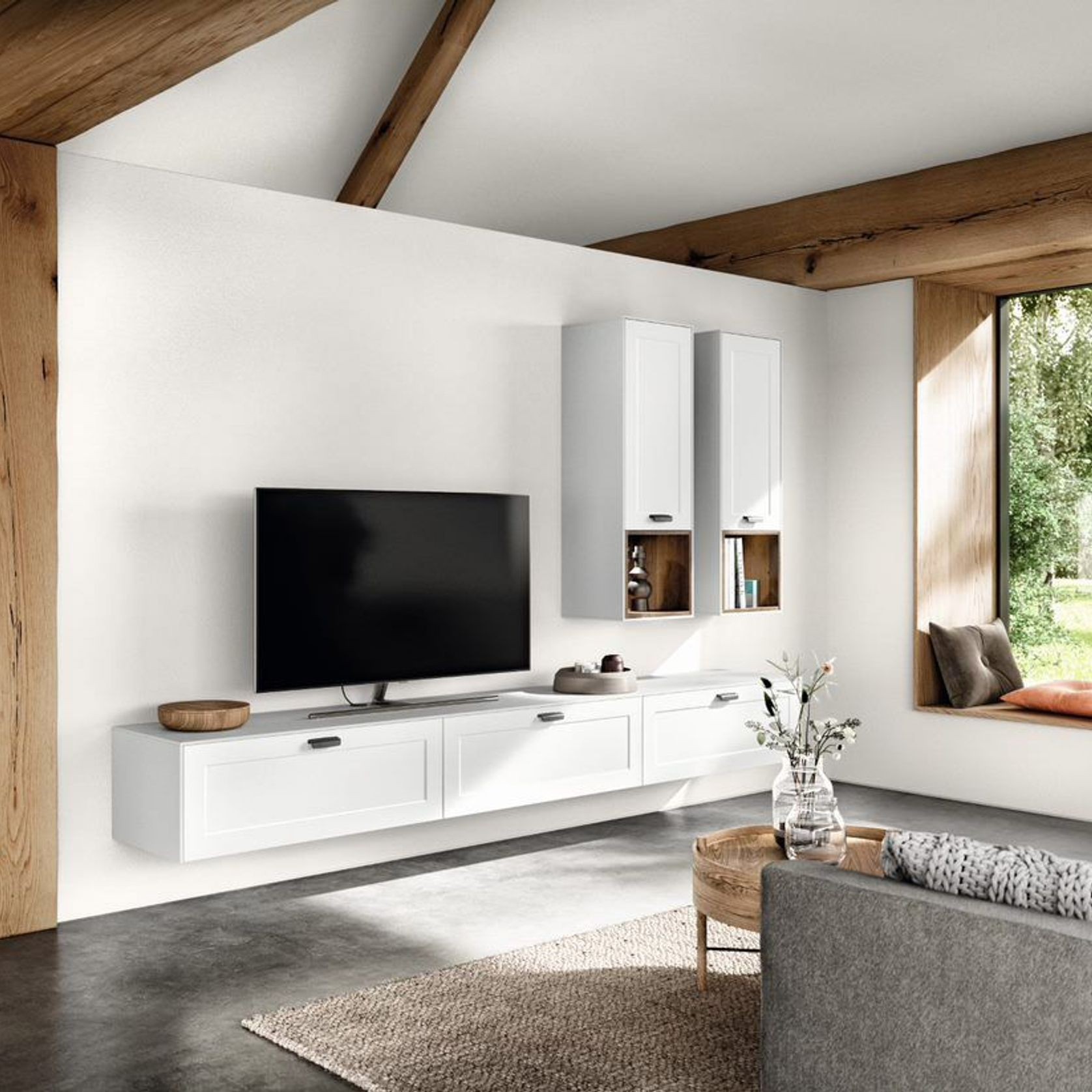 Living Room Shelving Systems gallery detail image