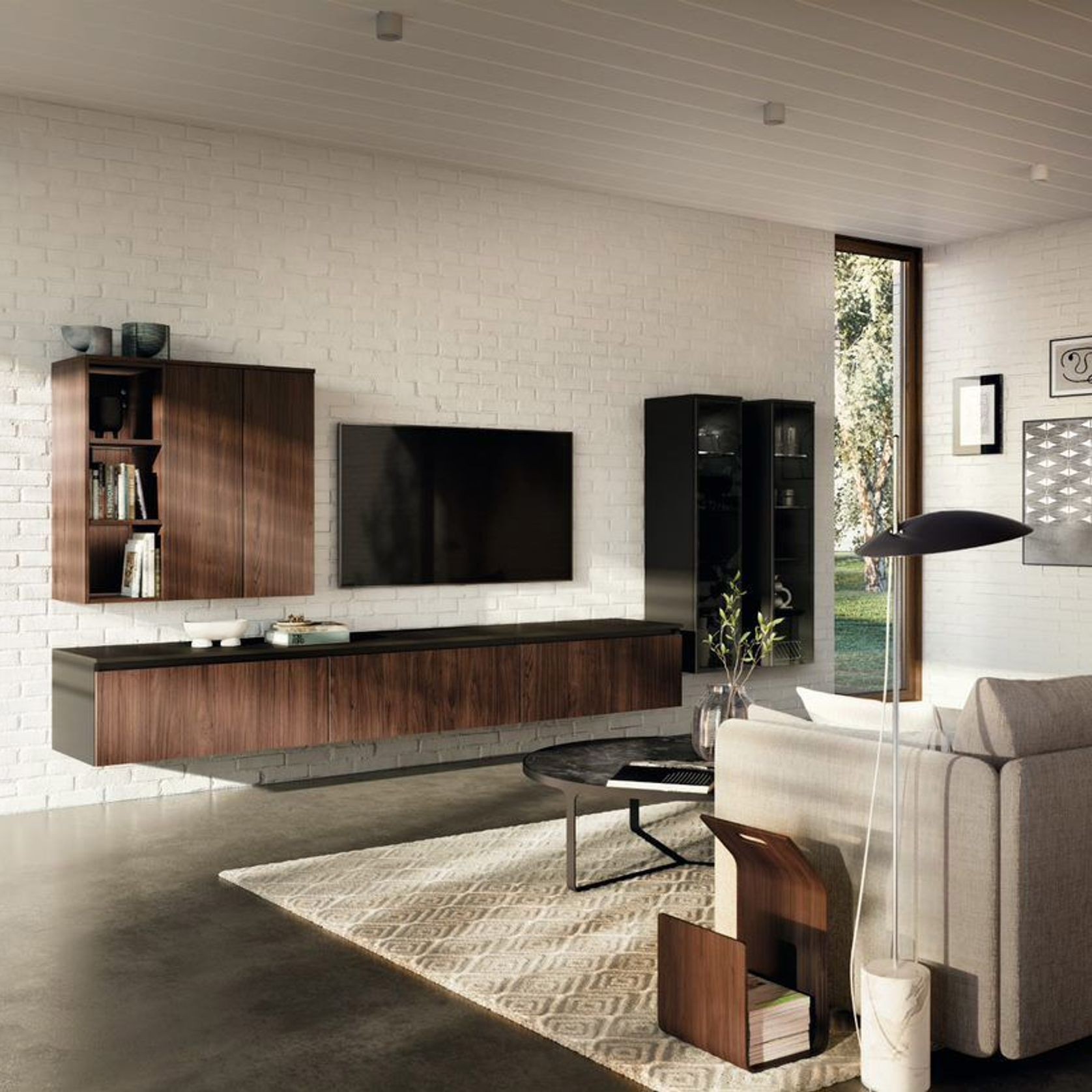 Living Room Shelving Systems gallery detail image