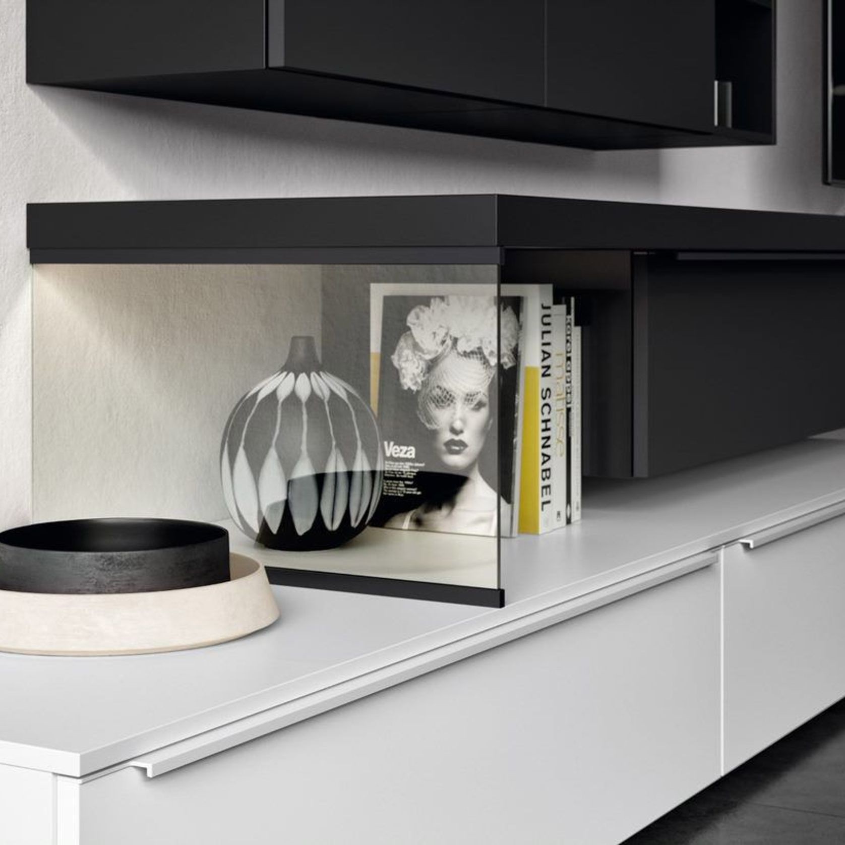 Living Room Shelving Systems gallery detail image
