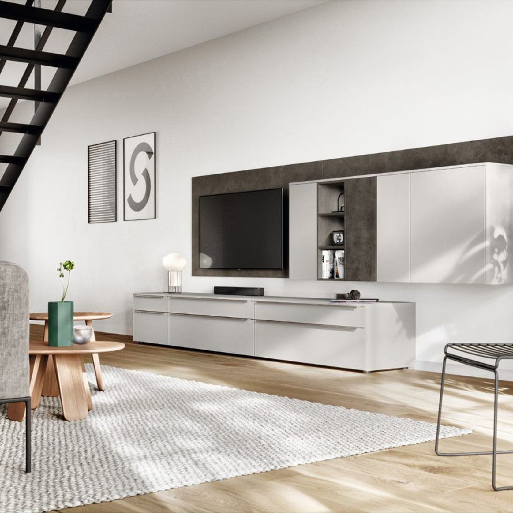 Living Room Shelving Systems gallery detail image