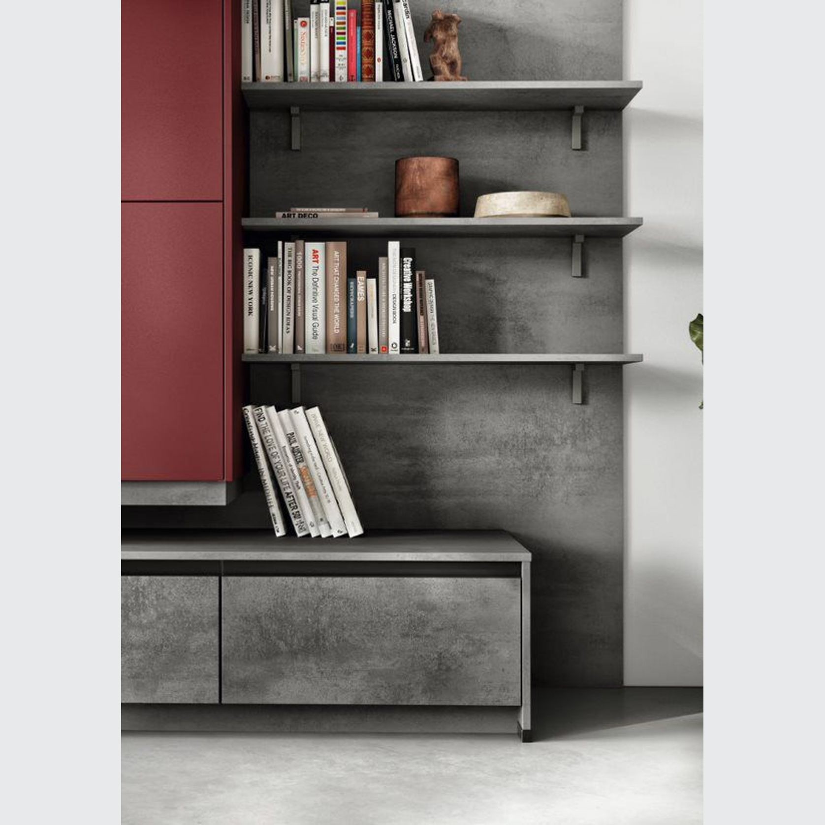 Living Room Shelving Systems gallery detail image