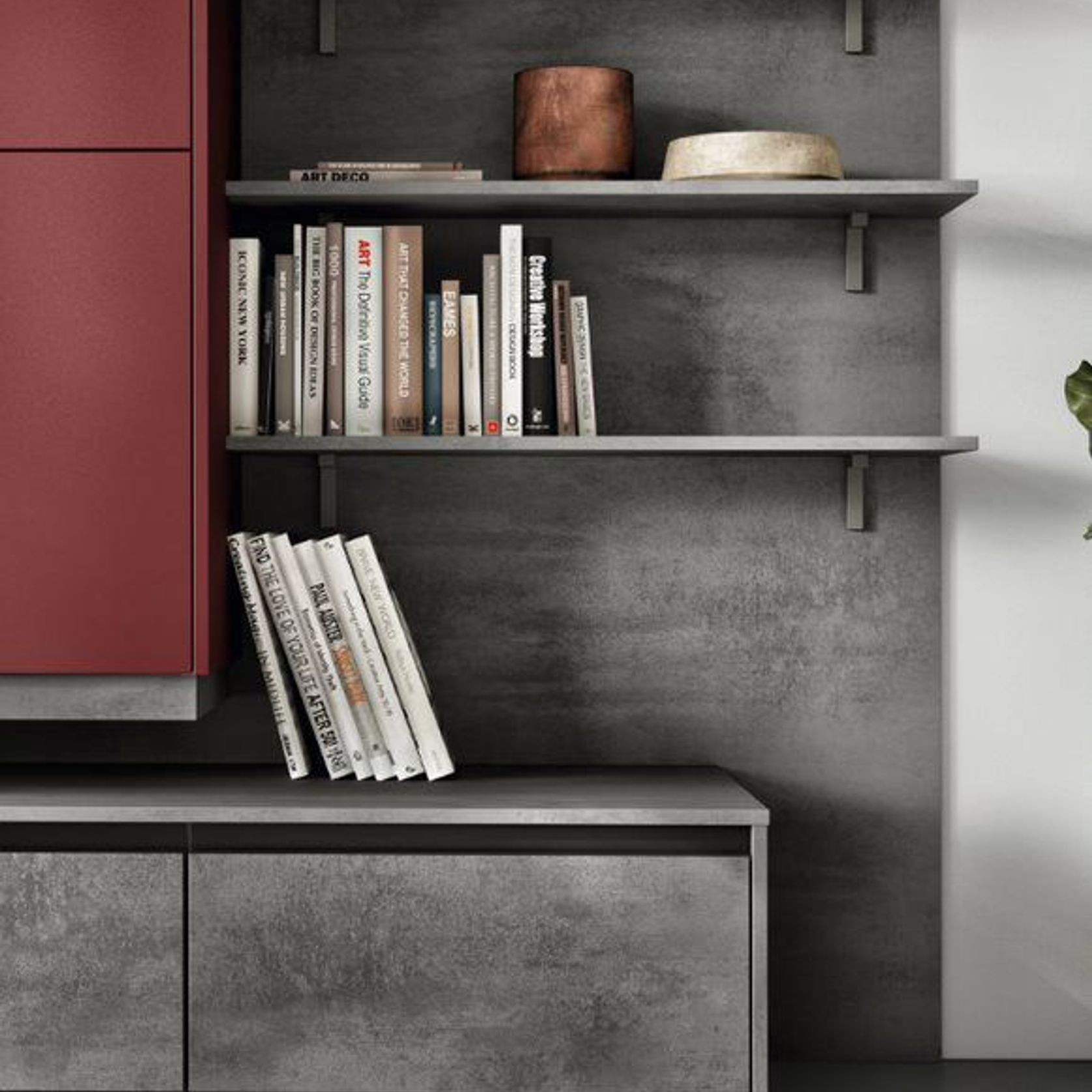 Living Room Shelving Systems gallery detail image
