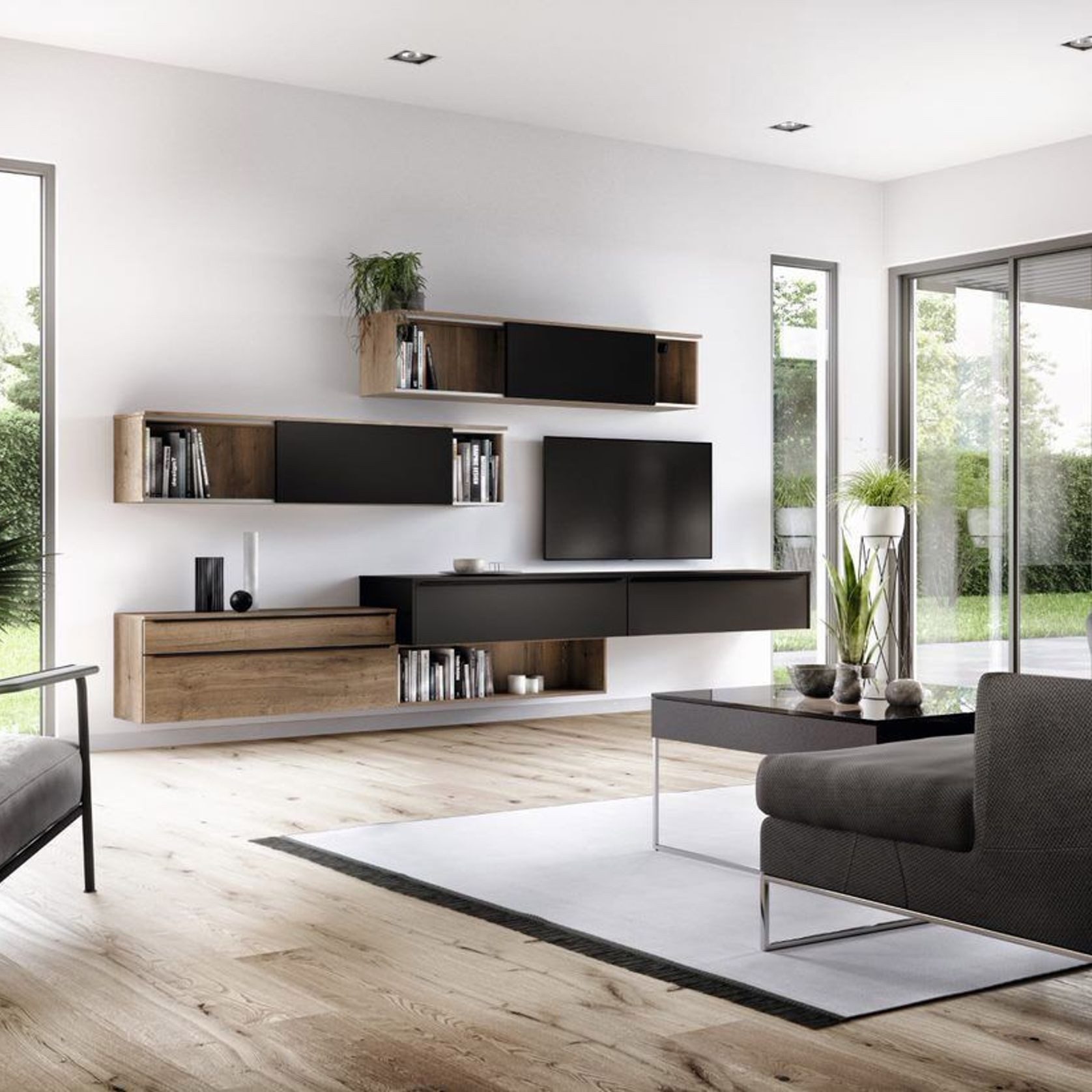 Living Room Shelving Systems gallery detail image