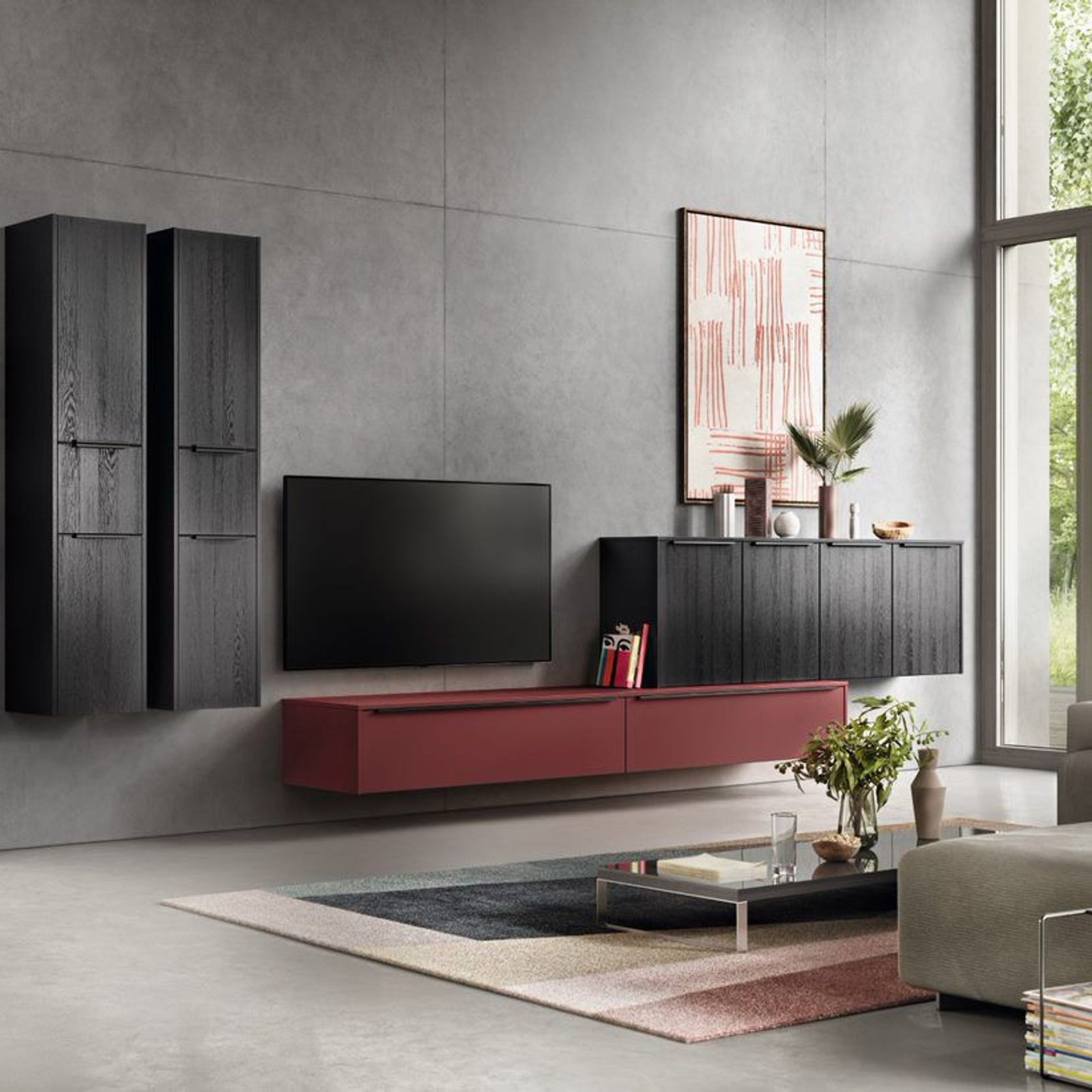 Living Room Shelving Systems gallery detail image