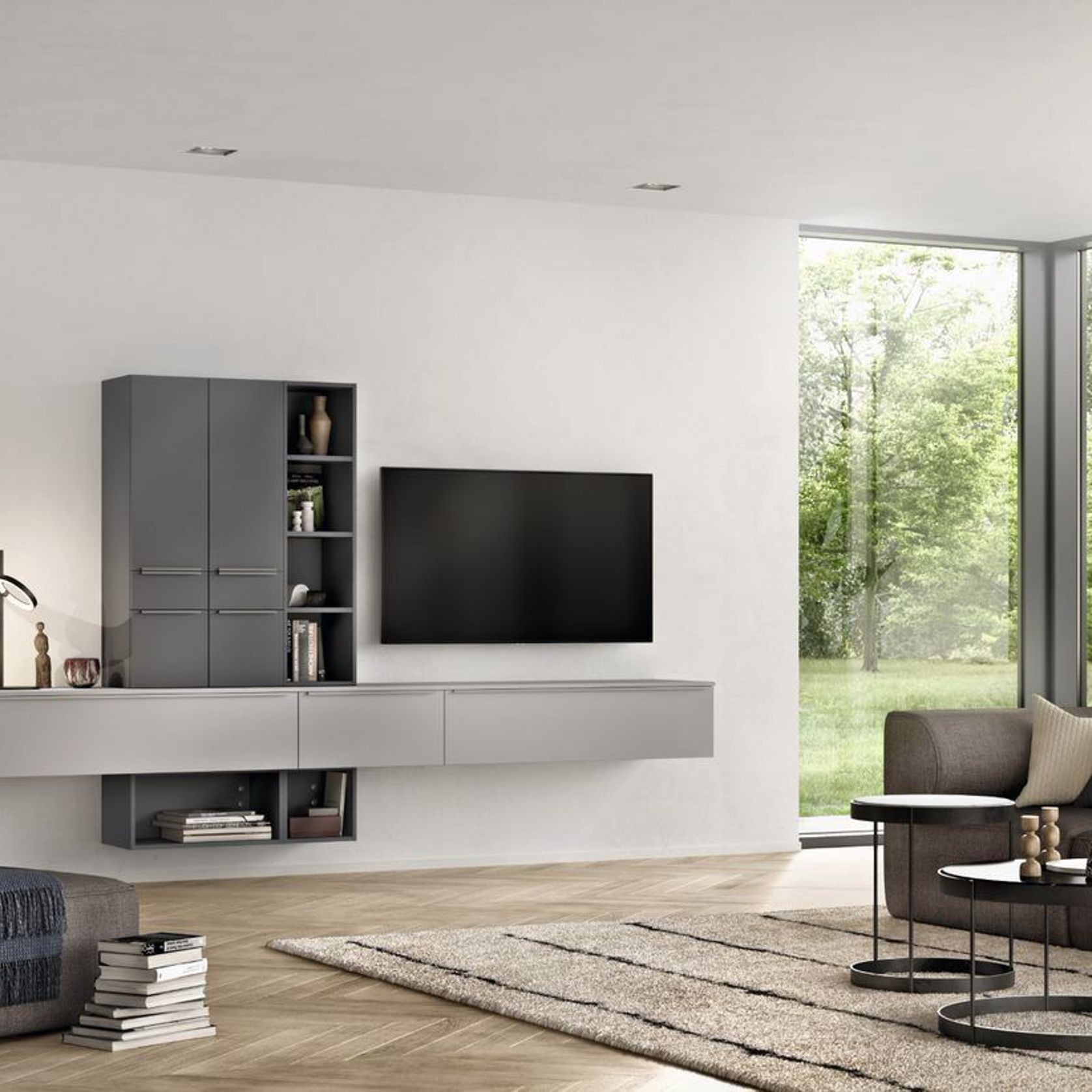 Living Room Shelving Systems gallery detail image
