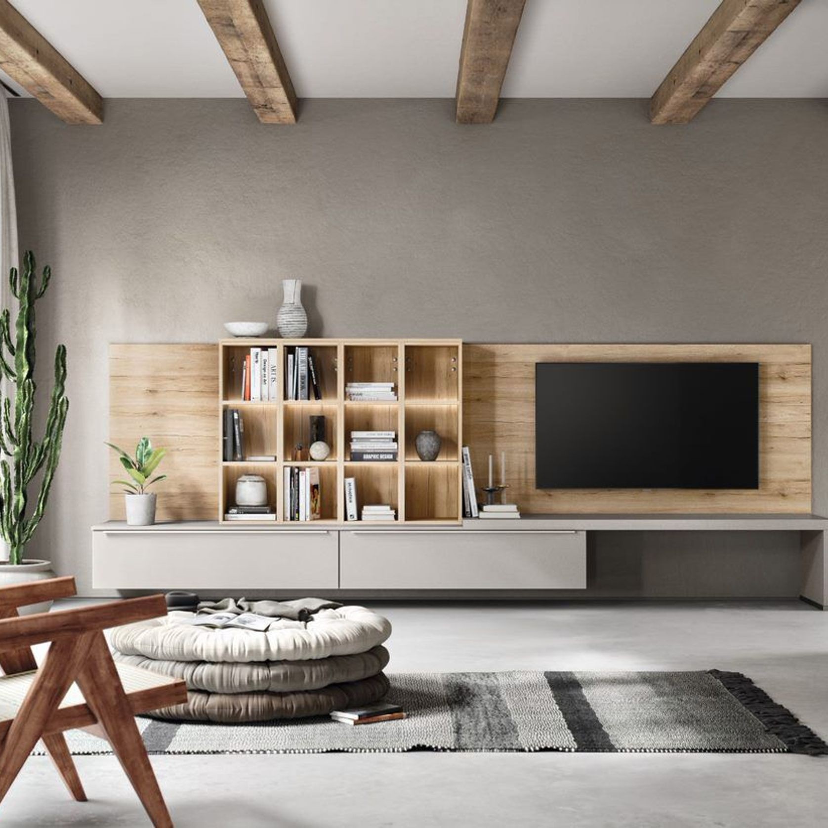 Living Room Shelving Systems gallery detail image