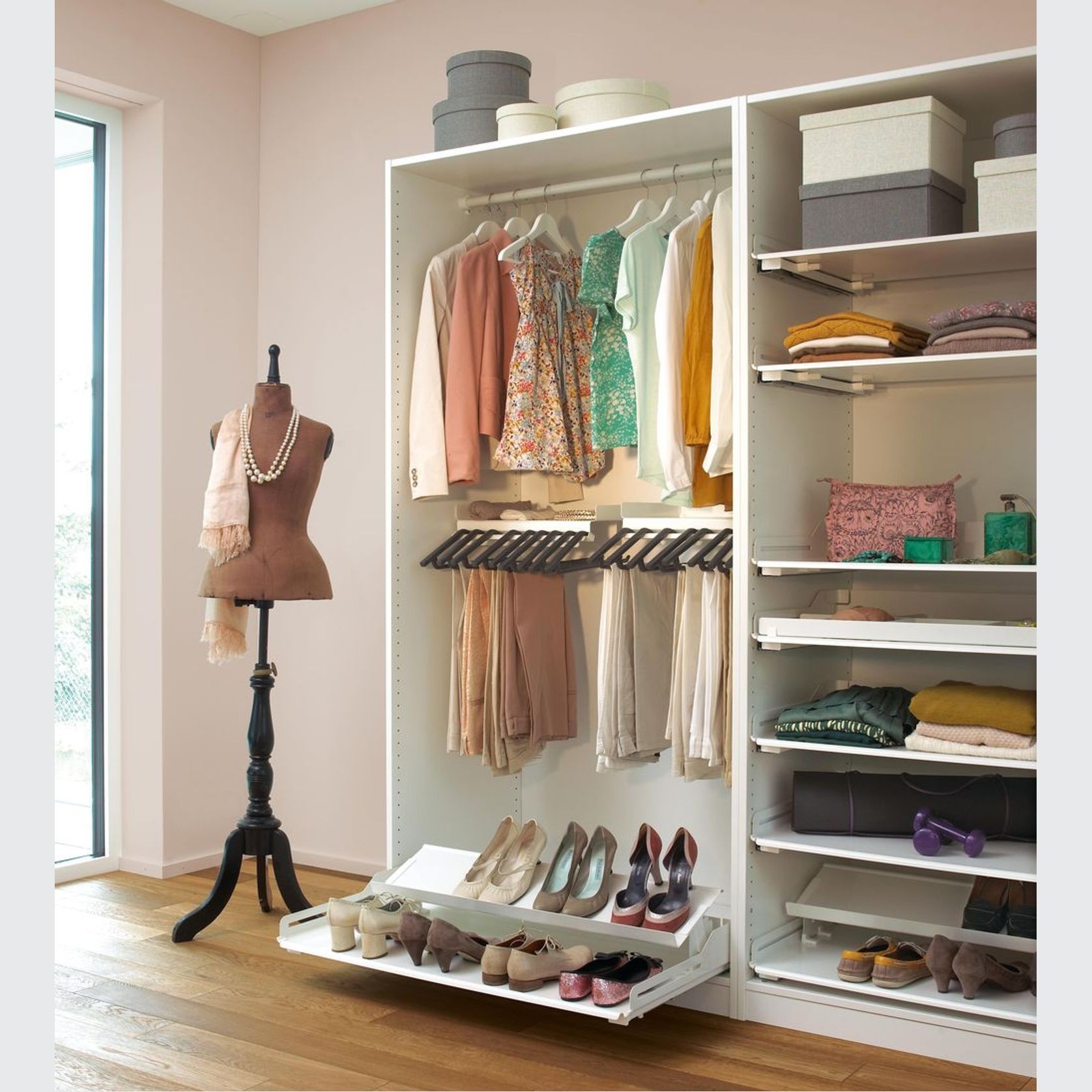 Peka Lina Trouser Rack gallery detail image