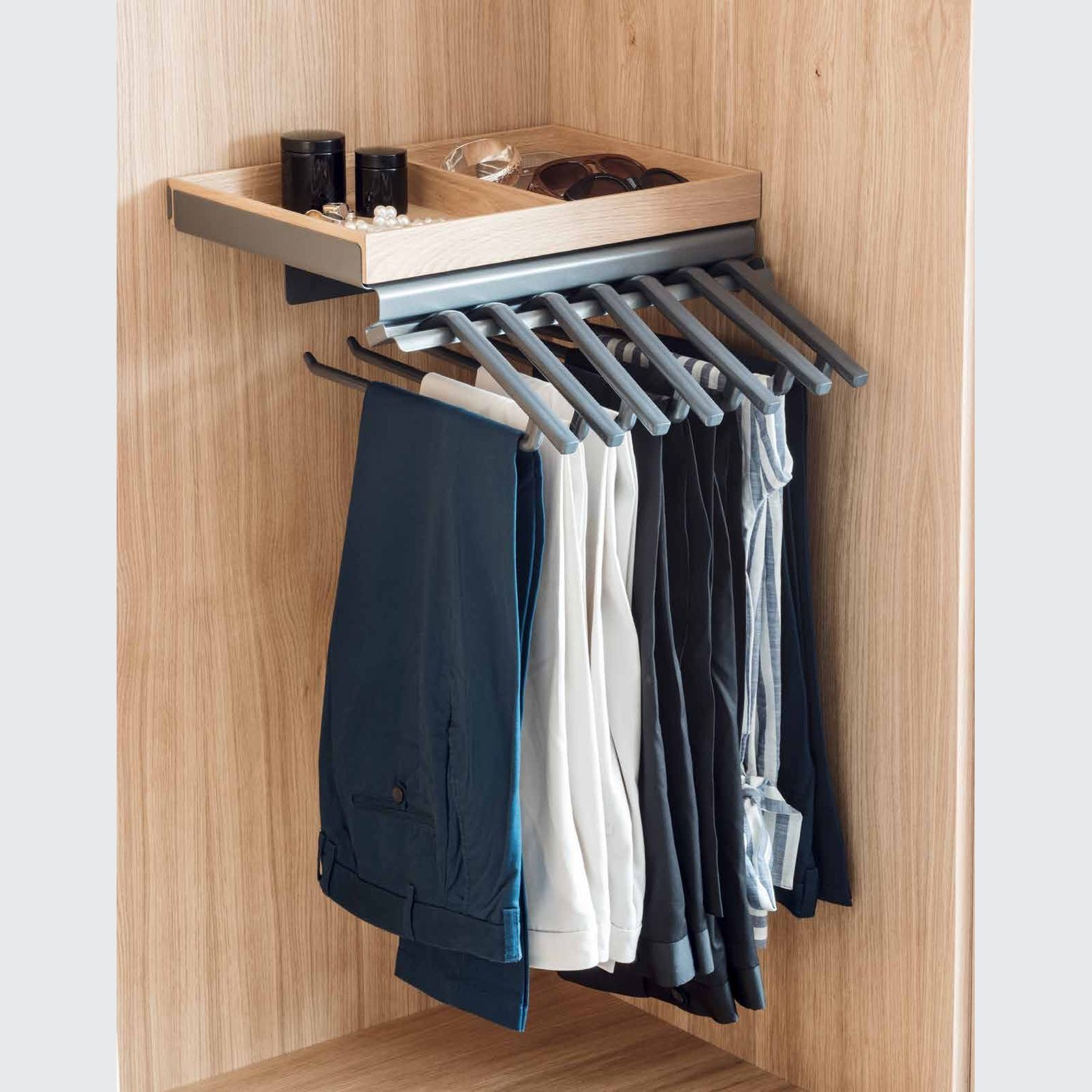 Peka Lina Trouser Rack gallery detail image