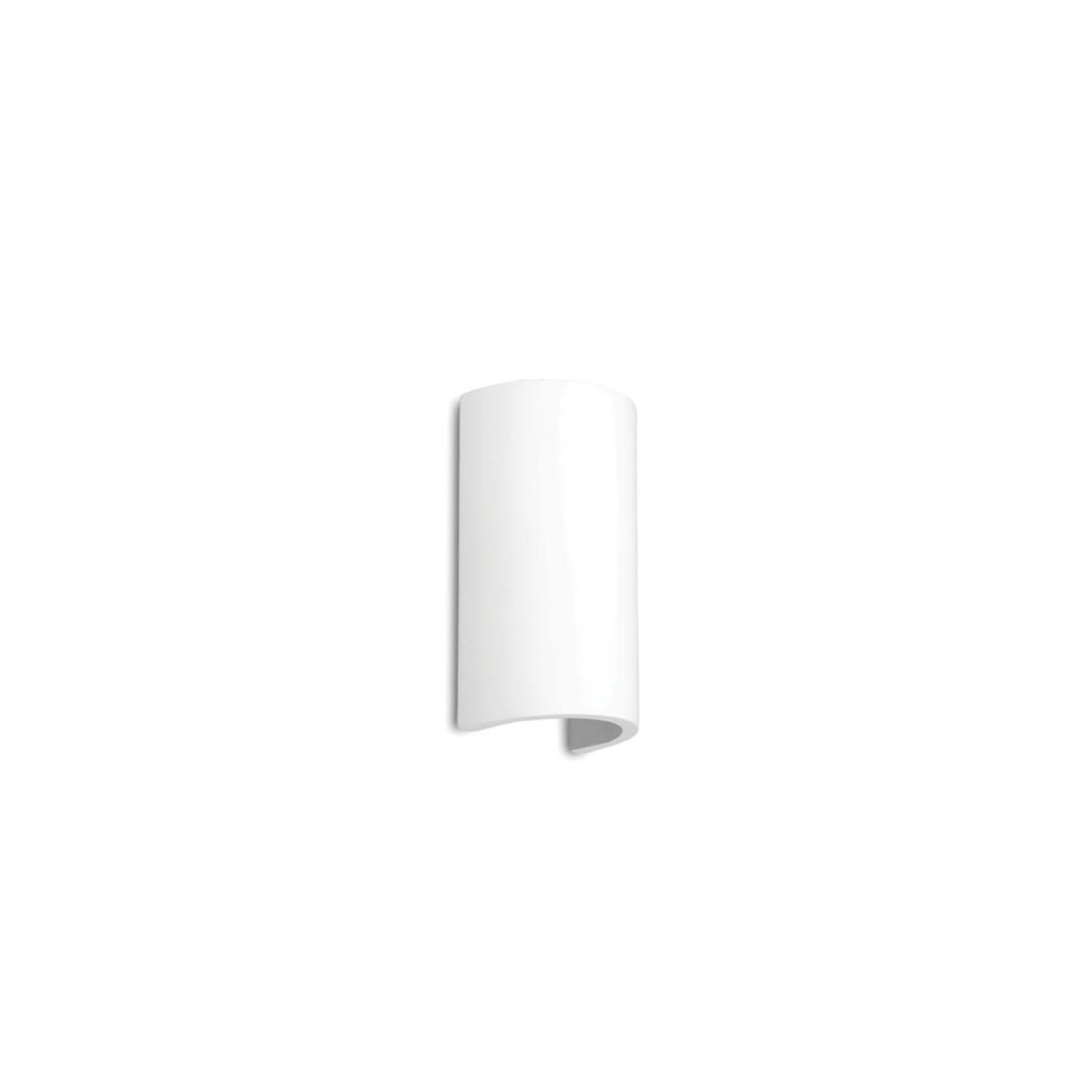 Paintable Plaster Surface Mounted Wall Light gallery detail image