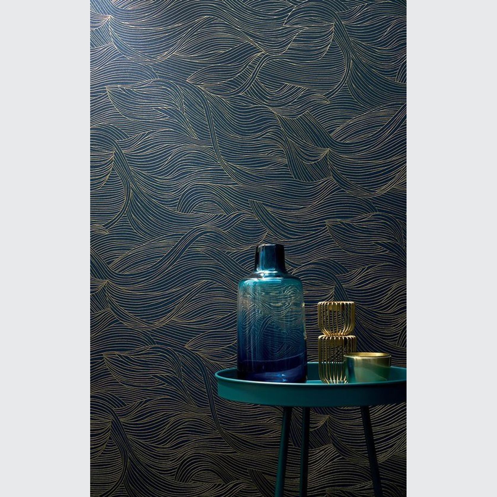Alula Wallpaper by Casamance | Wallpaper gallery detail image