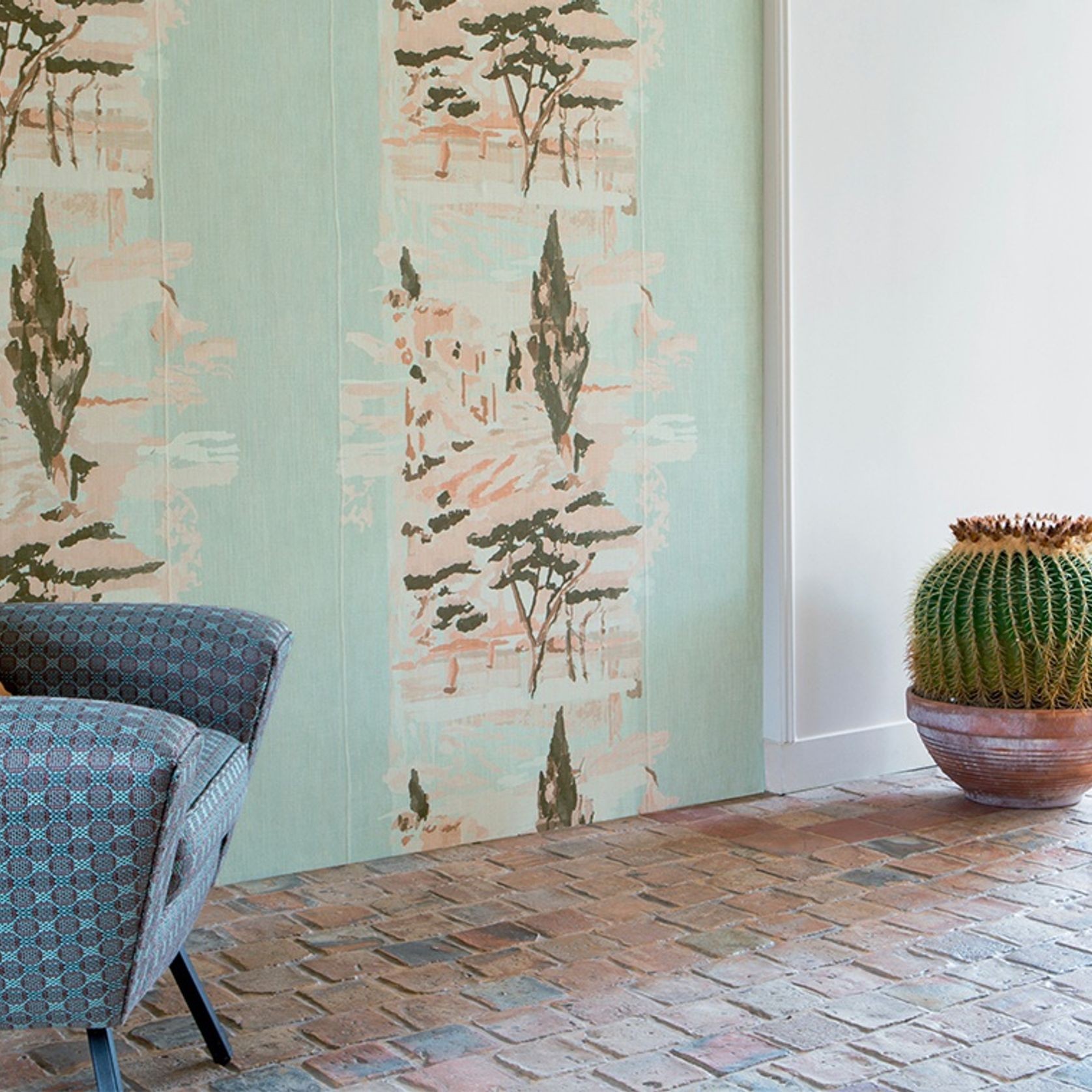 Volver Wallcovering Collection by Elitis gallery detail image