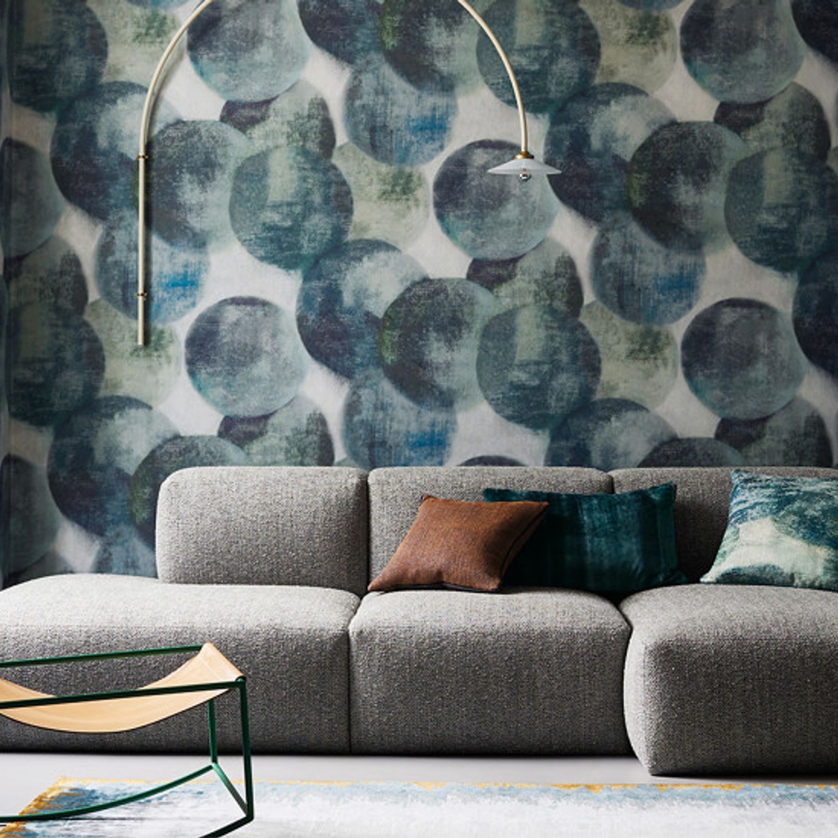 Lune by Black Edition | Wallcovering gallery detail image