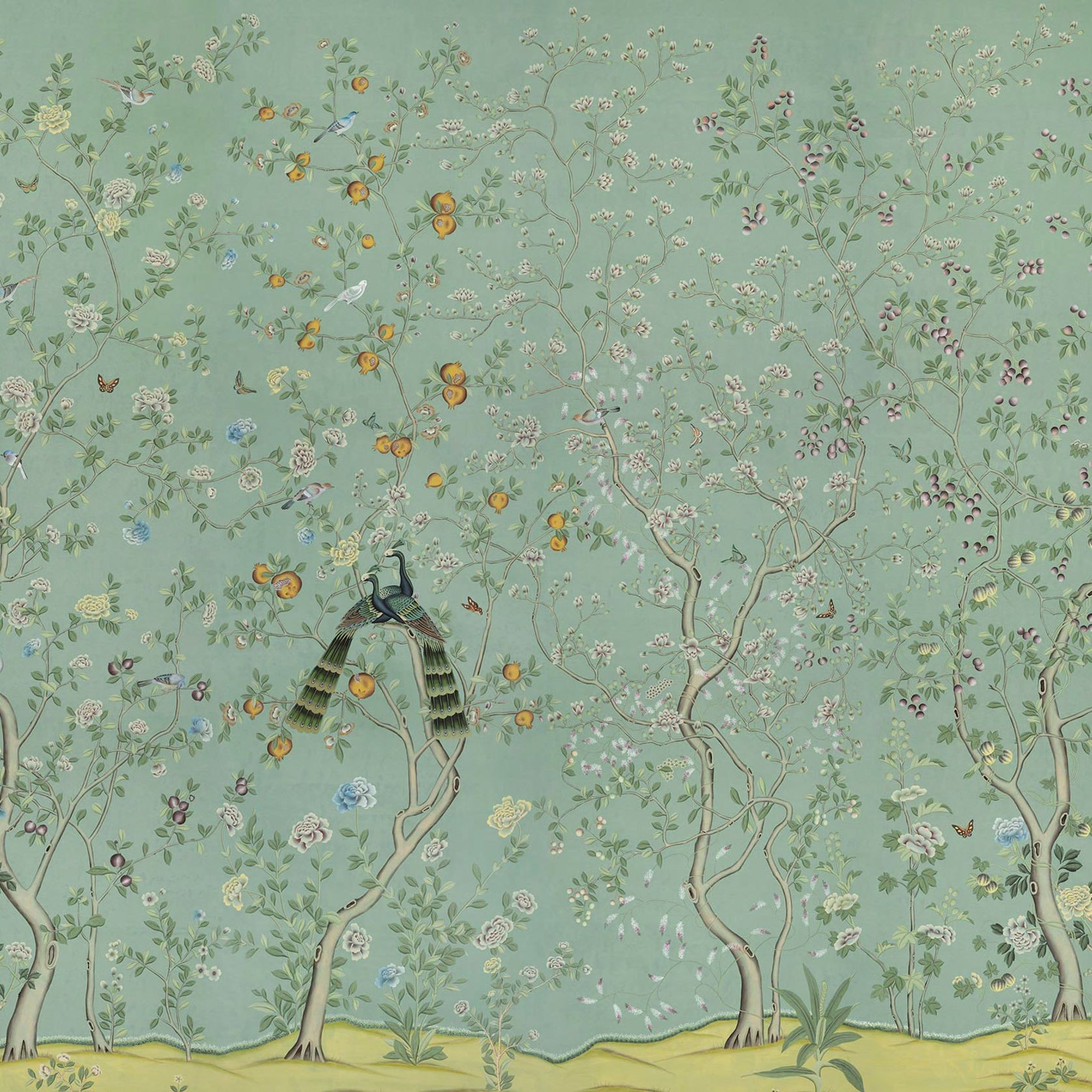 De Gournay St Laurent | Wallpaper gallery detail image