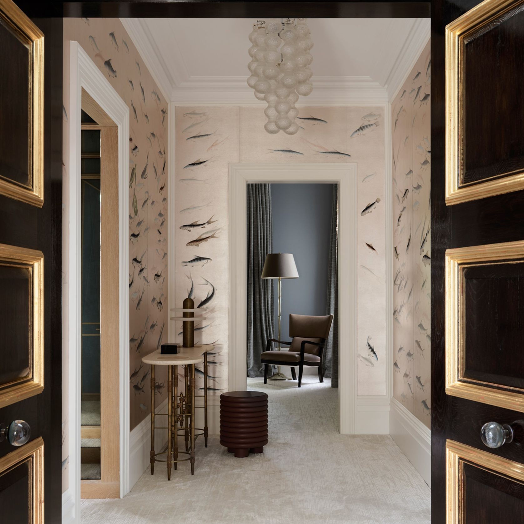 De Gournay Fishes | Wallpaper gallery detail image