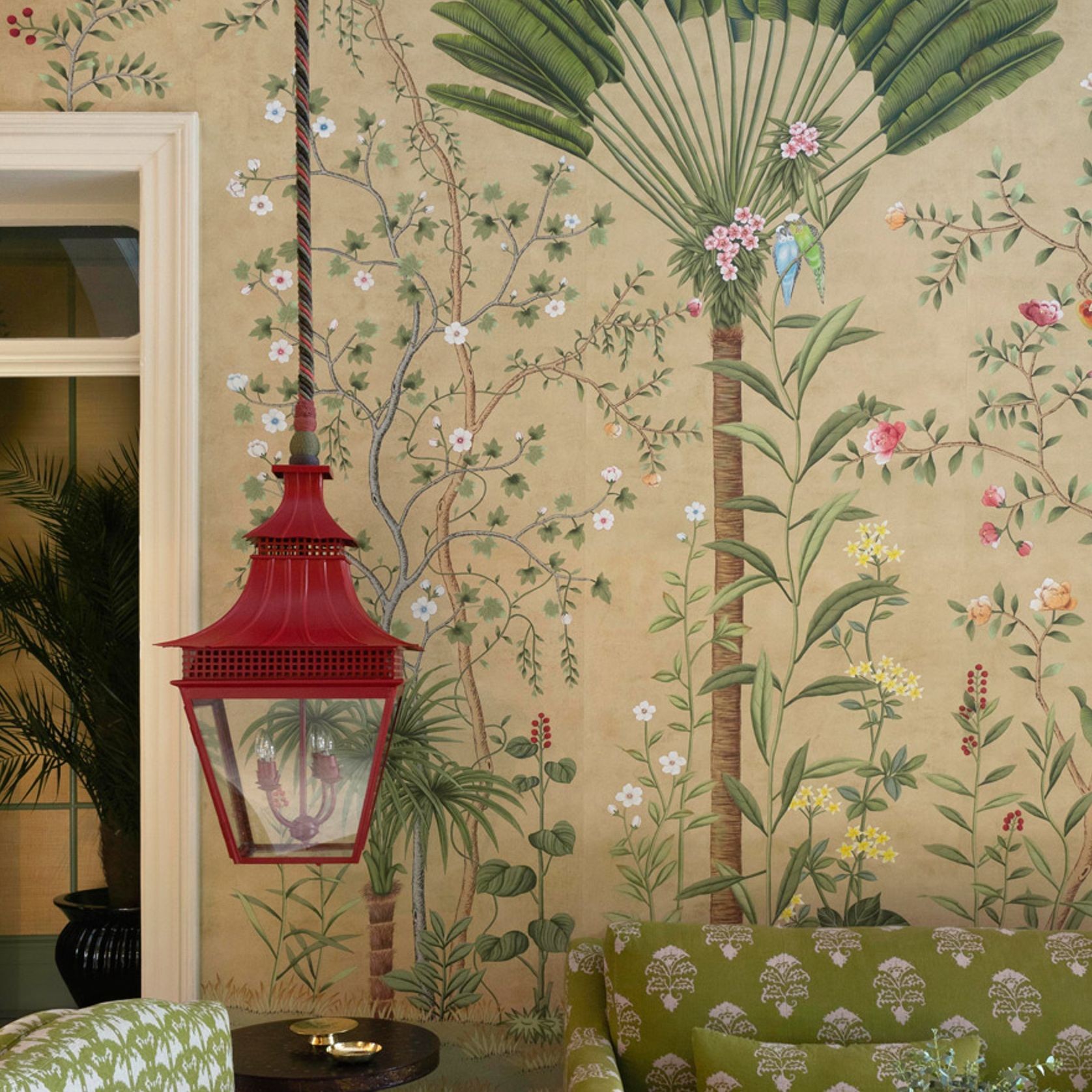 De Gournay Amazonia | Wallpaper gallery detail image