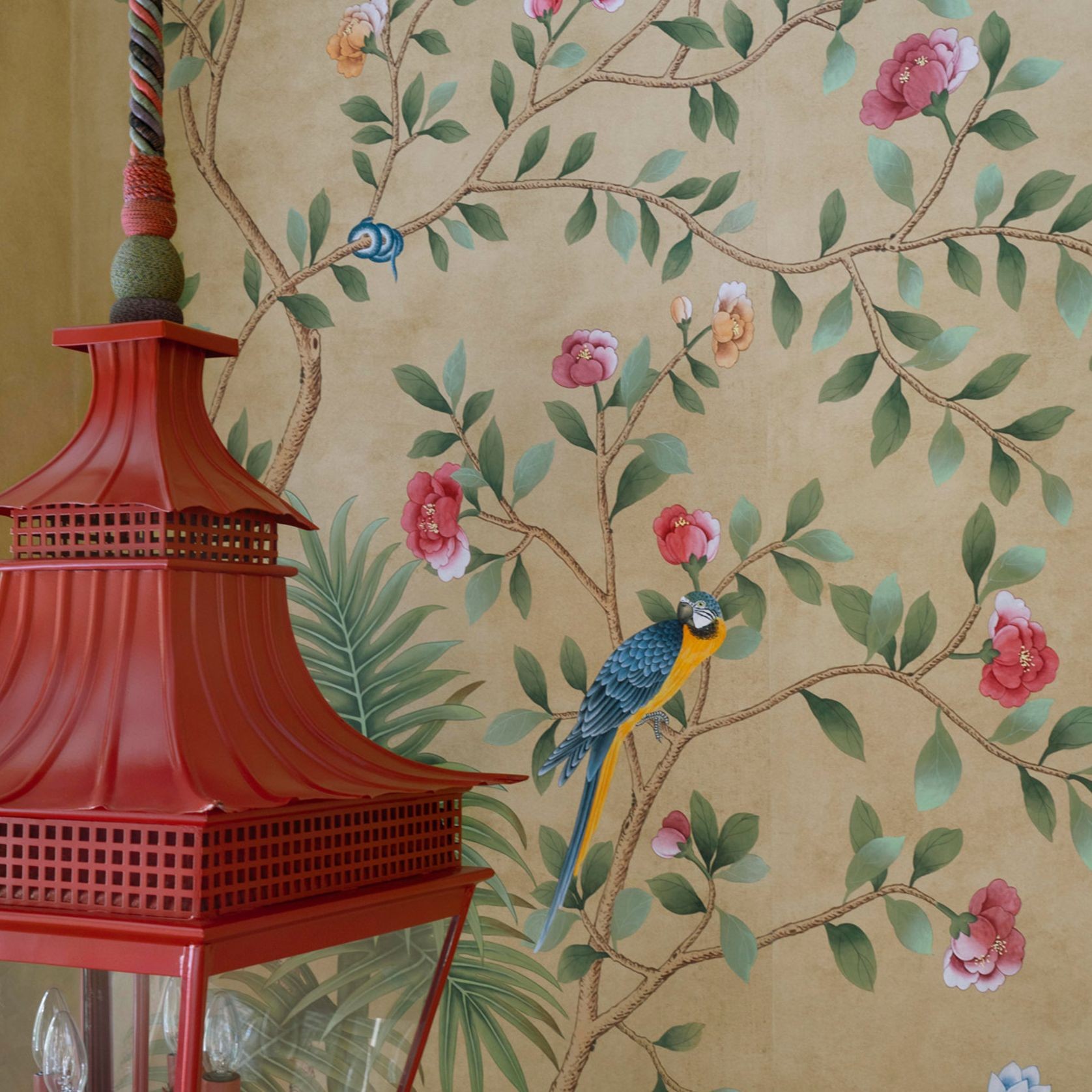 De Gournay Amazonia | Wallpaper gallery detail image