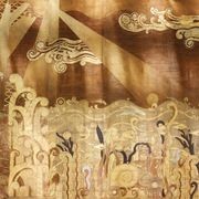 De Gournay Deco Dawn | Wallpaper gallery detail image
