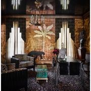 De Gournay Deco Dawn | Wallpaper gallery detail image