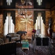 De Gournay Deco Dawn | Wallpaper gallery detail image