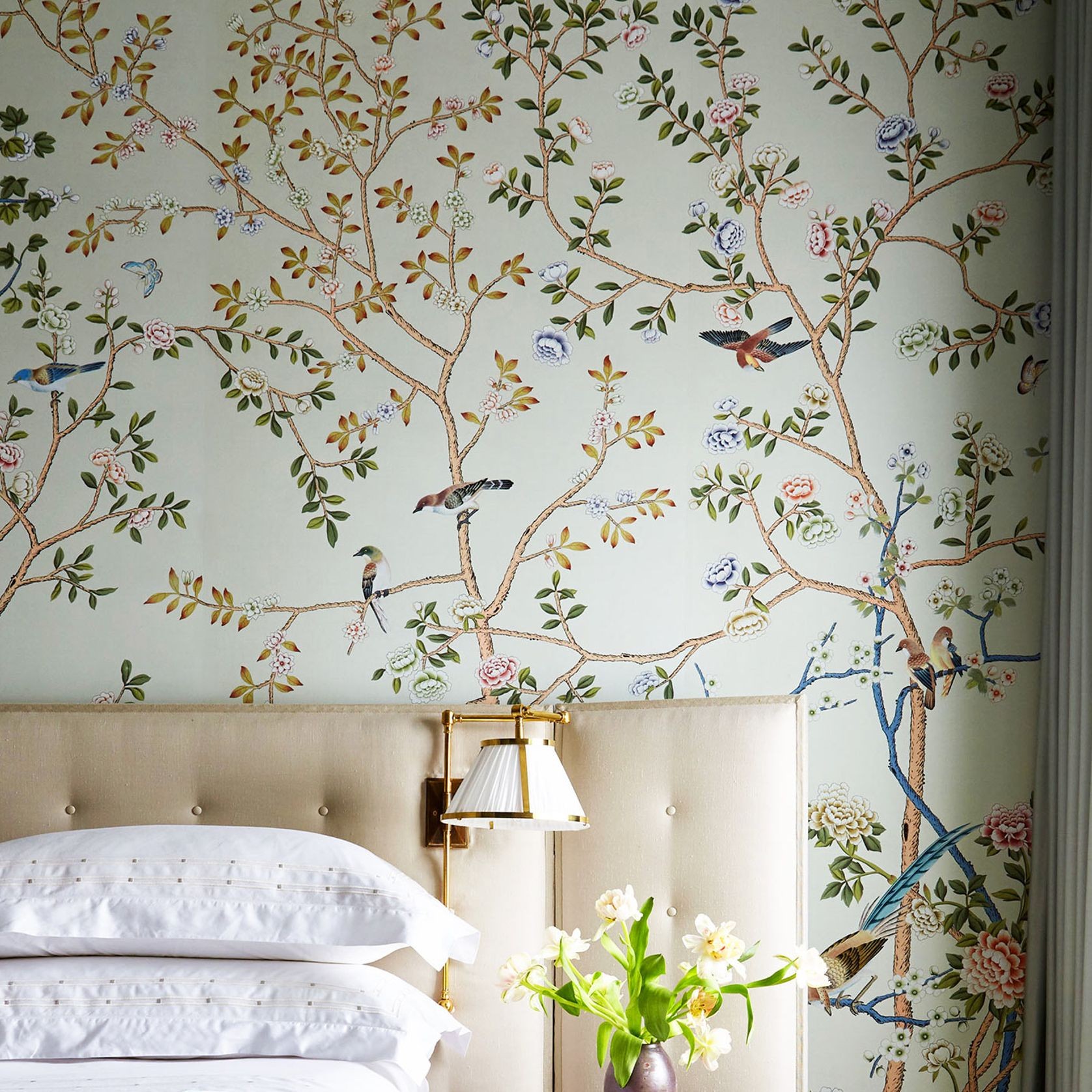 De Gournay Earlham | Wallpaper gallery detail image