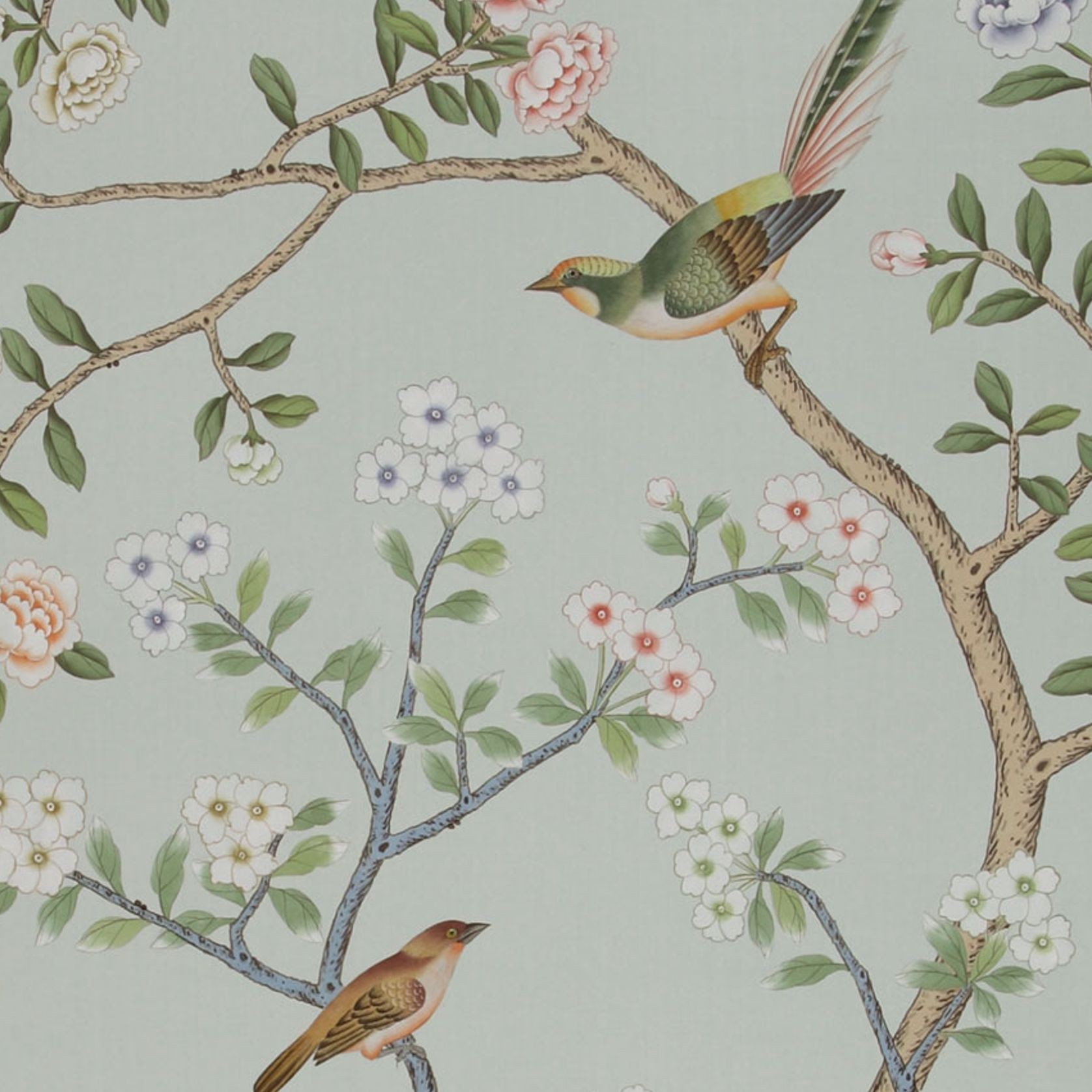 De Gournay Earlham | Wallpaper gallery detail image