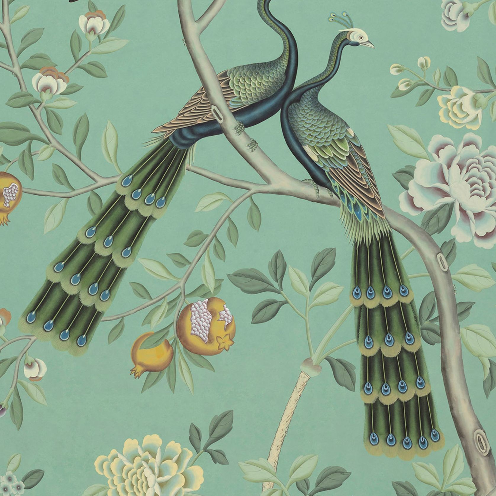 De Gournay St Laurent | Wallpaper gallery detail image