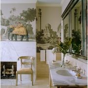 De Gournay Early Views of India | Wallpaper gallery detail image