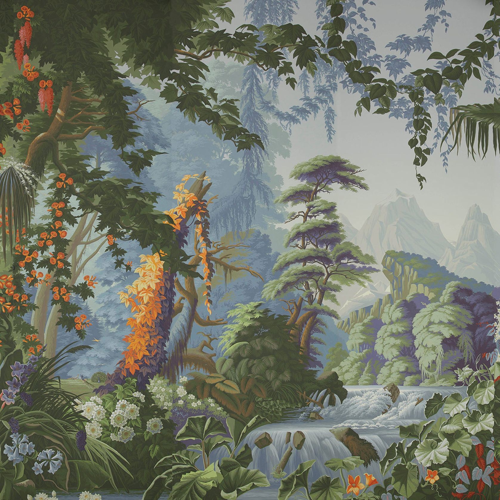 De Gournay L'Eden | Wallpaper gallery detail image