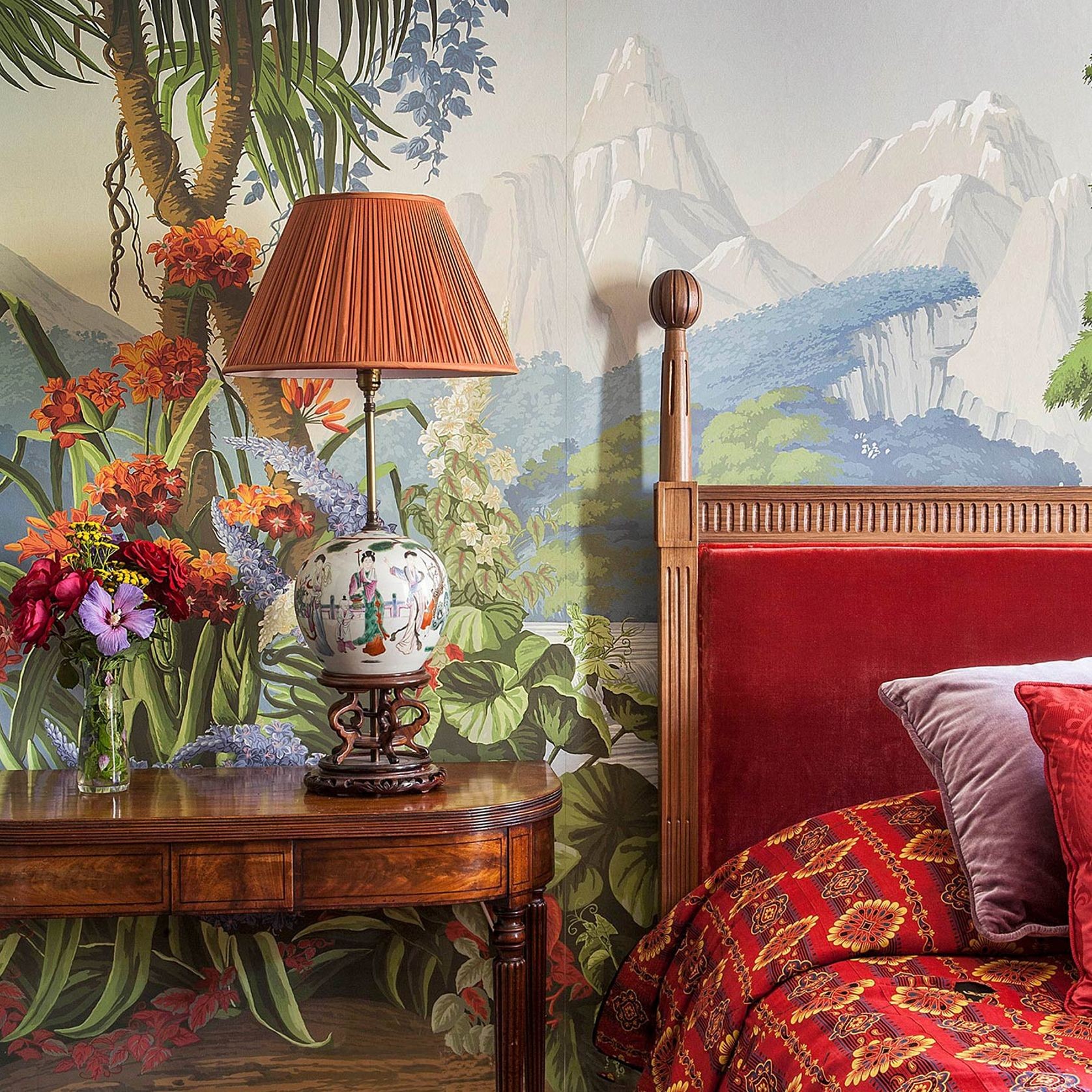 De Gournay L'Eden | Wallpaper gallery detail image