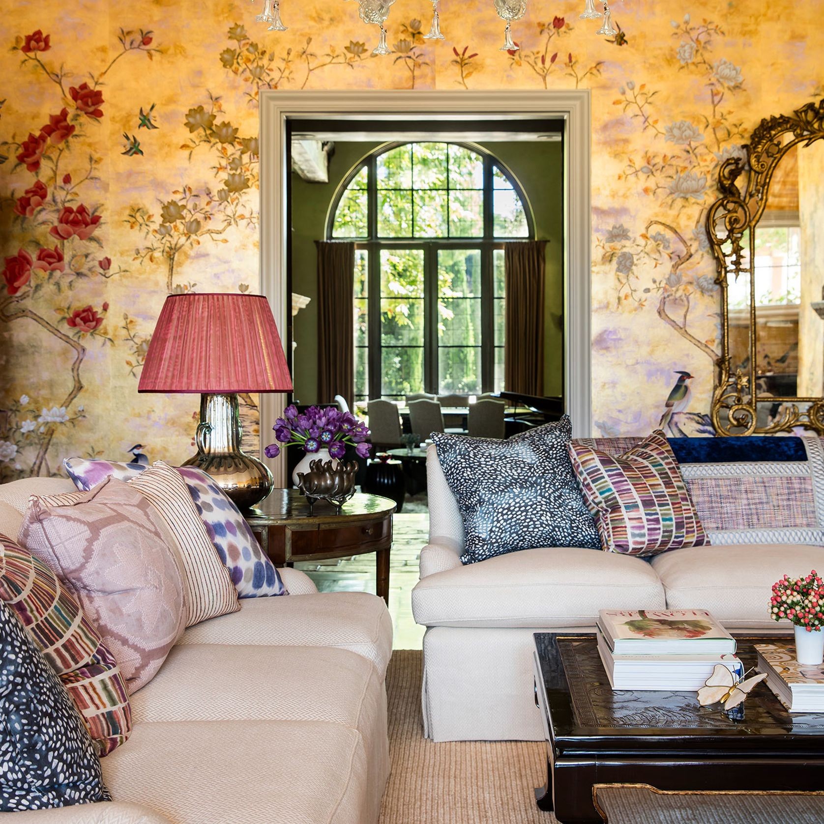 De Gournay Japanese Garden | Wallpaper gallery detail image
