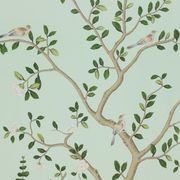 De Gournay Gustavian Garden | Wallpaper gallery detail image