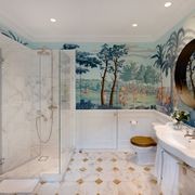 De Gournay Les Sauvages de la Mer Pacifique | Wallpaper gallery detail image