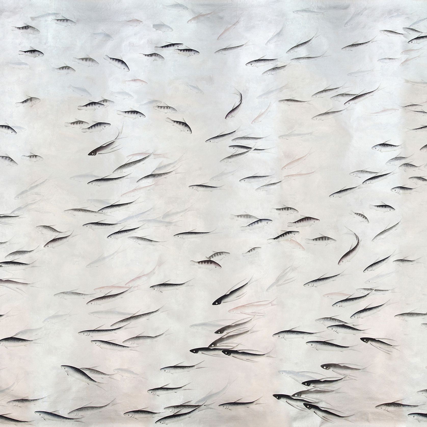 De Gournay Fishes | Wallpaper gallery detail image